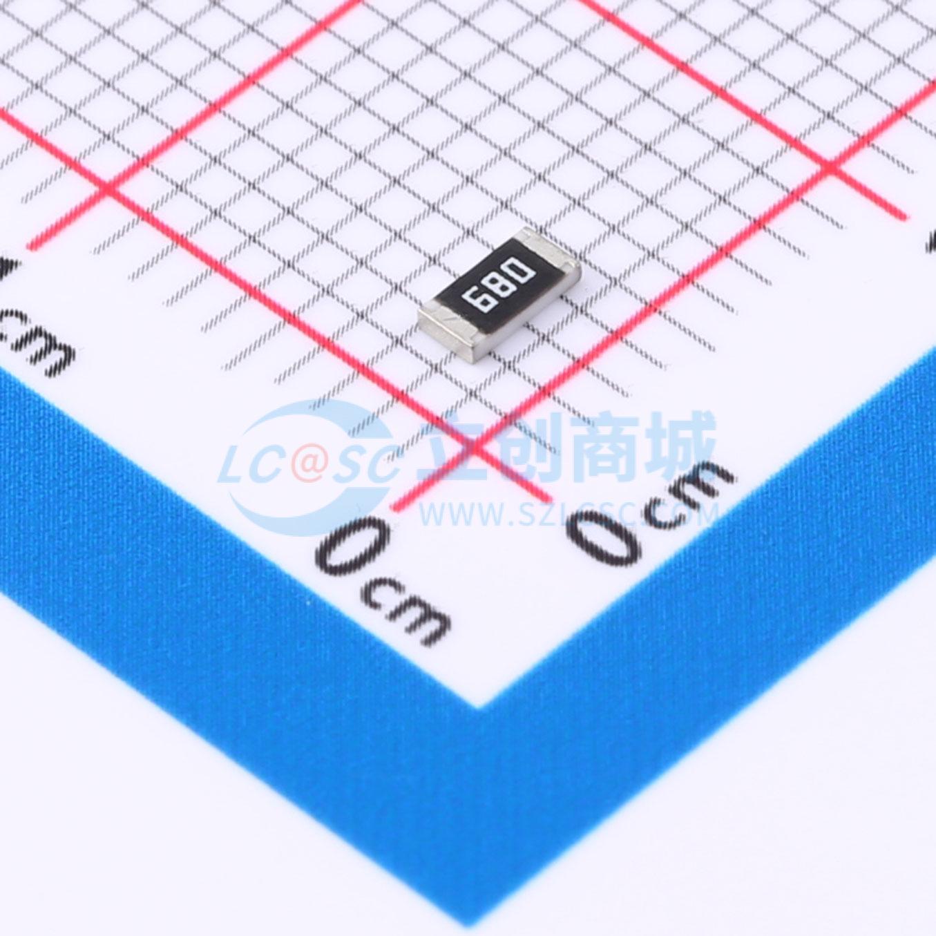 点击查看大图 FA1A68R0JS1206实物图