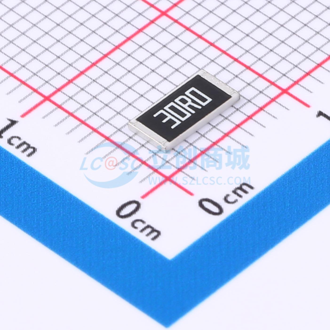 点击查看大图 SC2512F30R0F1WNKH实物图