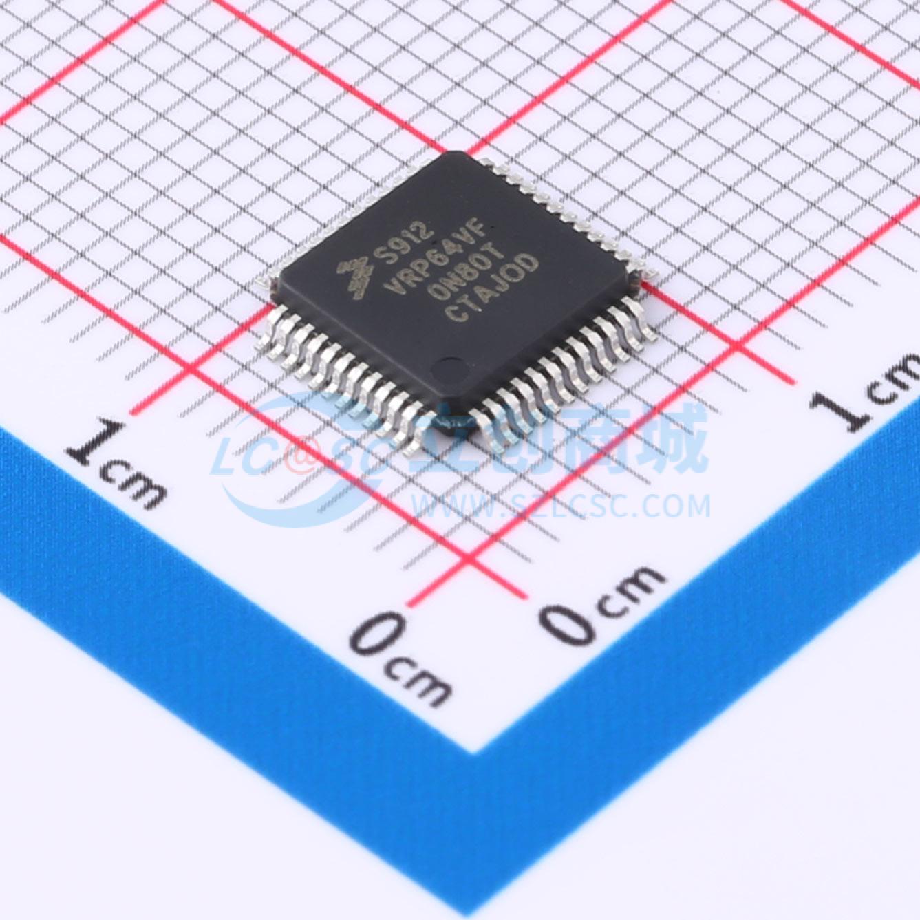 S9S12VRP64F0VLF实物图