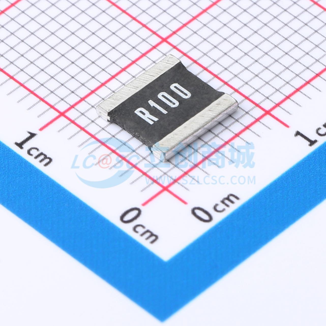 点击查看大图 LR2728-23R100F1实物图