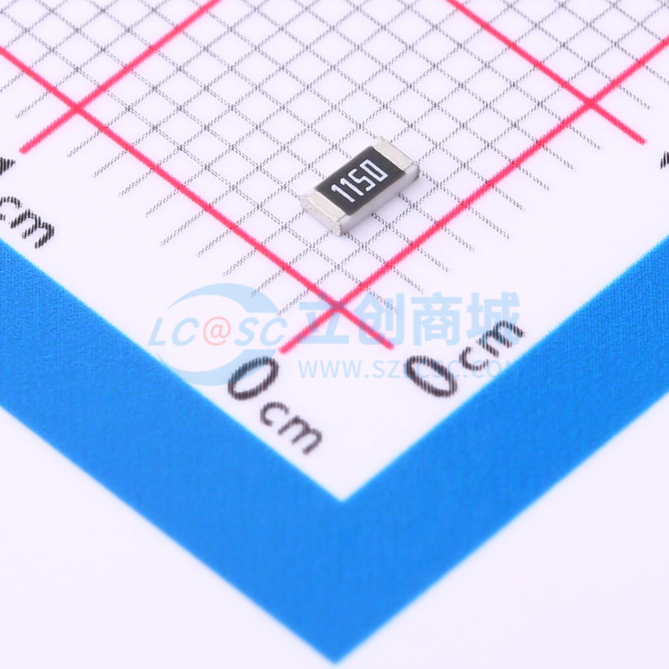 CR1206F115RP05Z实物图