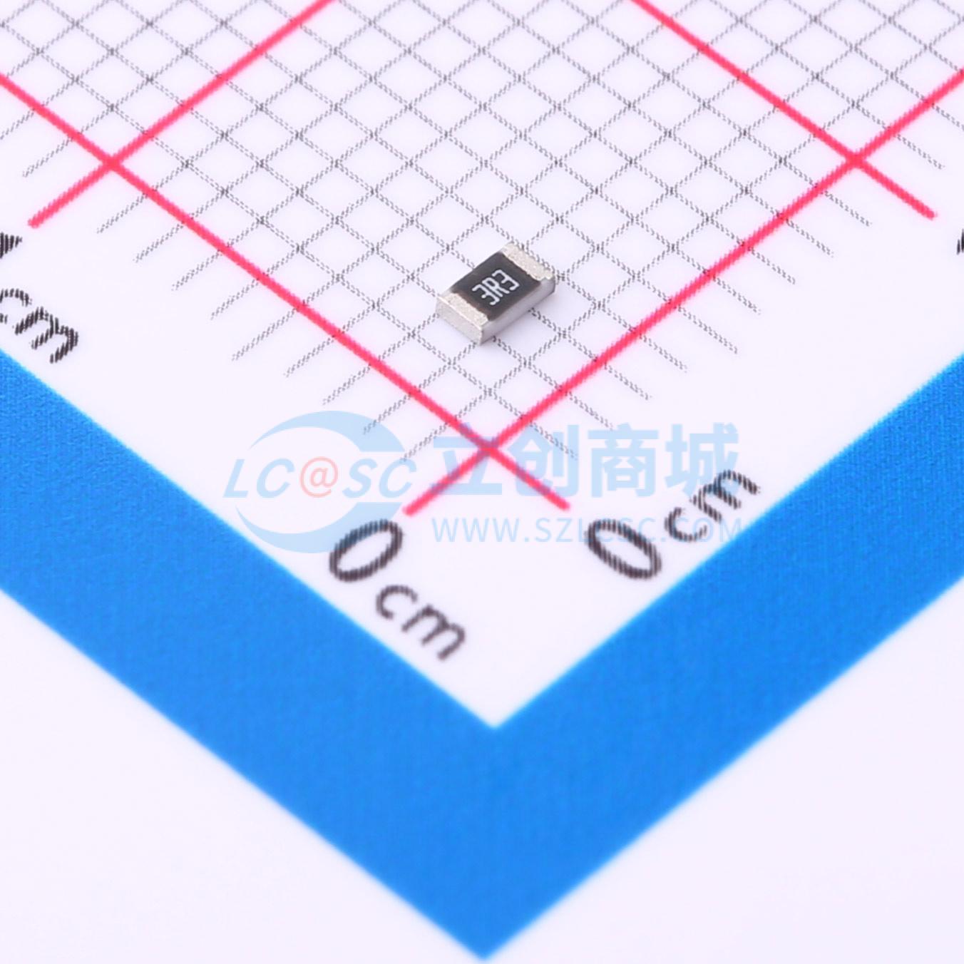 点击查看大图 CR0805J3R30P05S实物图