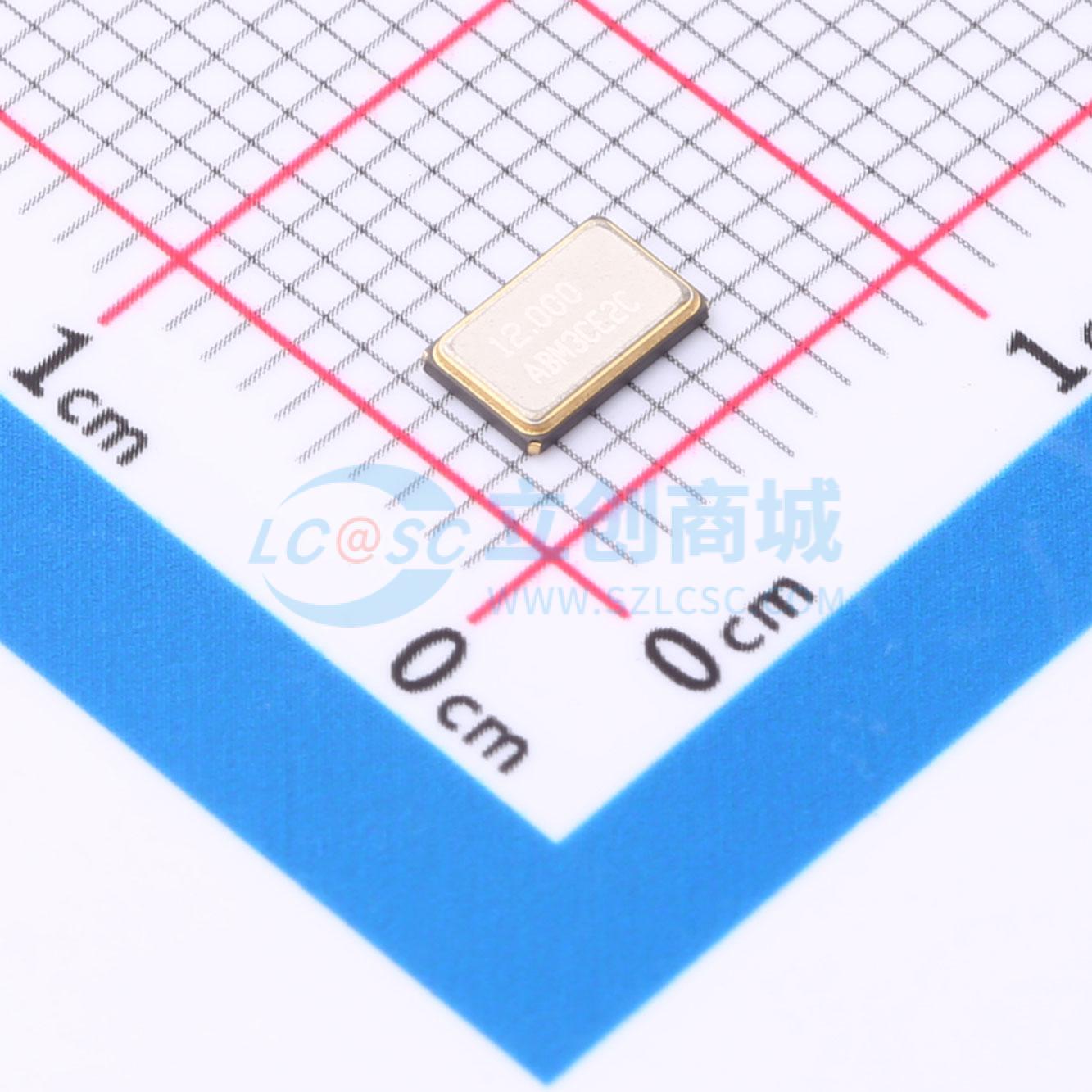 ABM3C-12.000MHZ-D4Y-T实物图