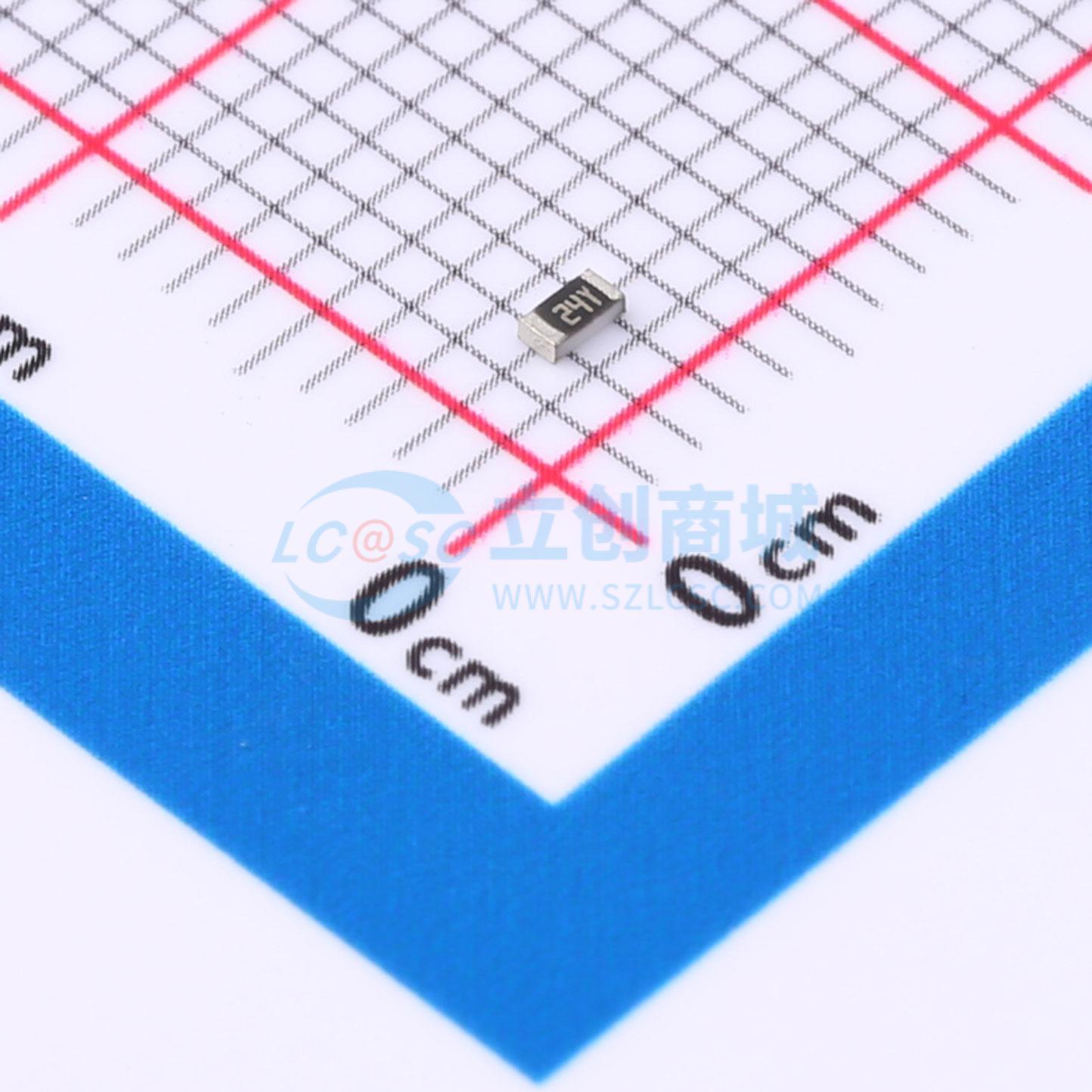 点击查看大图 CR0603F1R74P05Z实物图