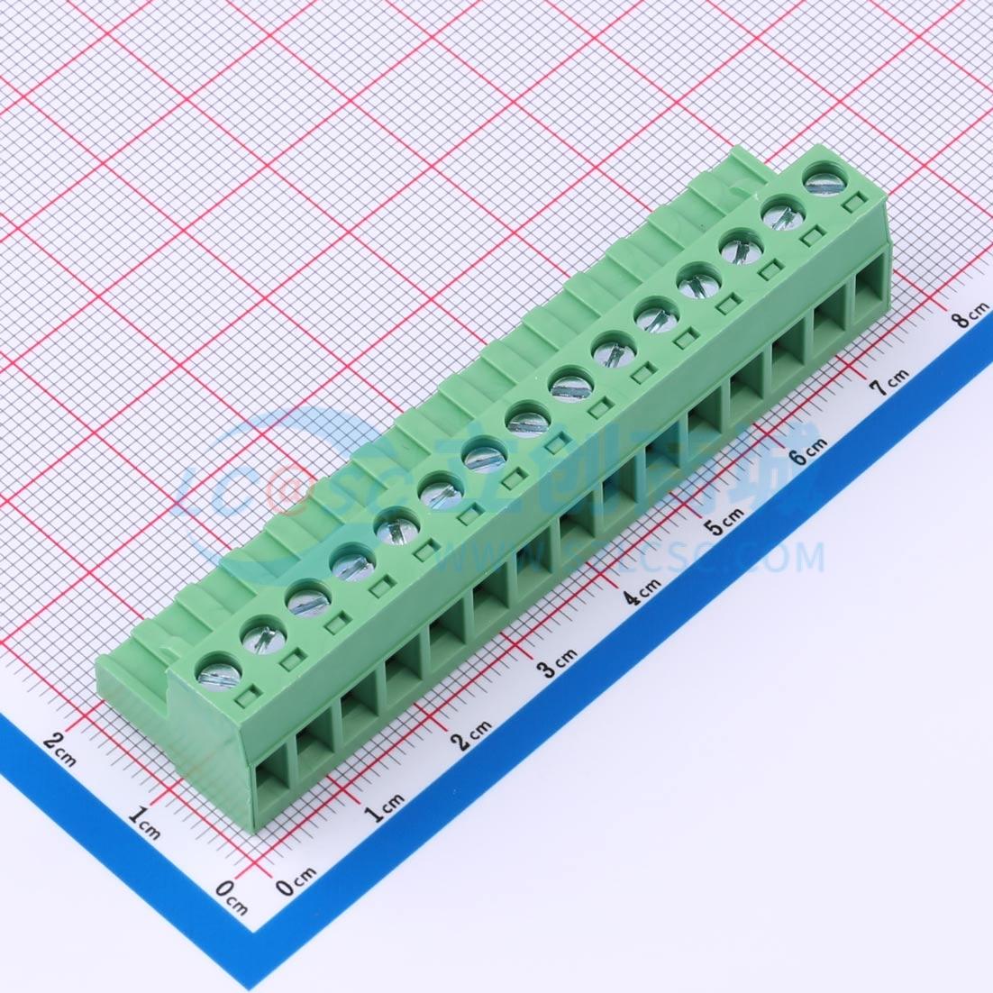 点击查看大图 DB2EK-5.0-15P-GN-S实物图