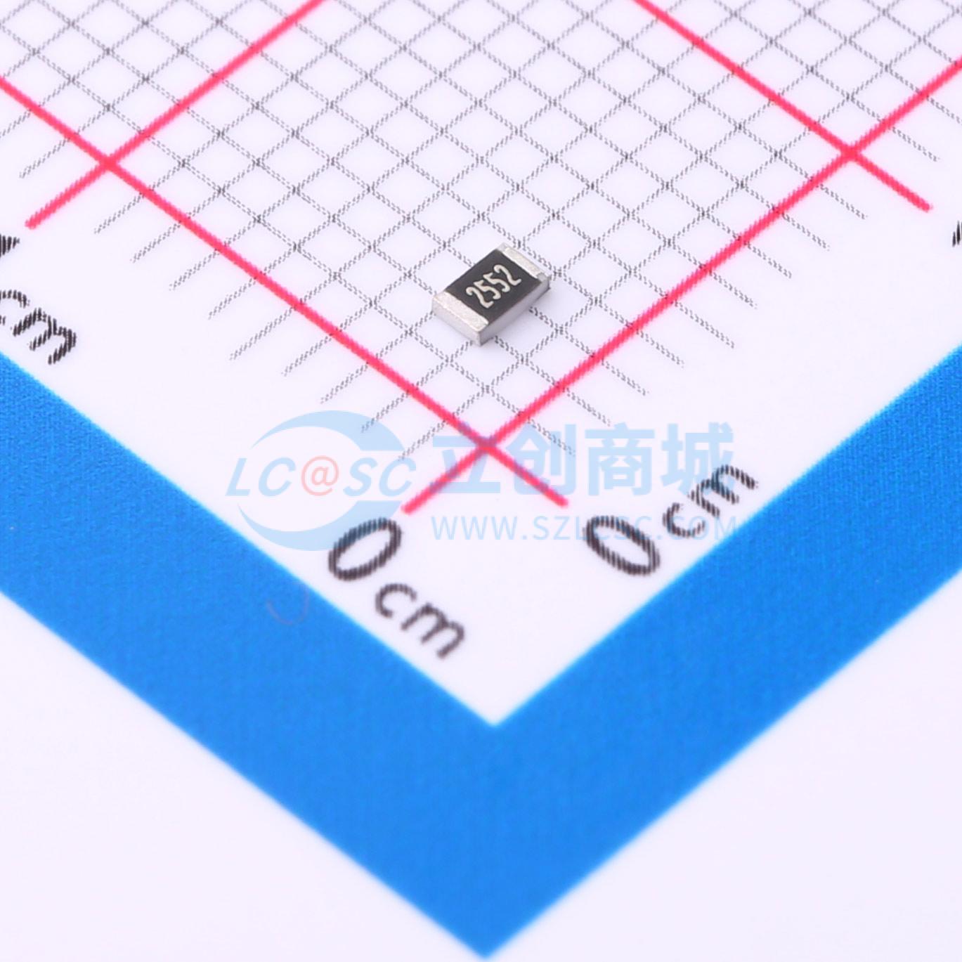 点击查看大图 CR0805F25K5P05Z实物图