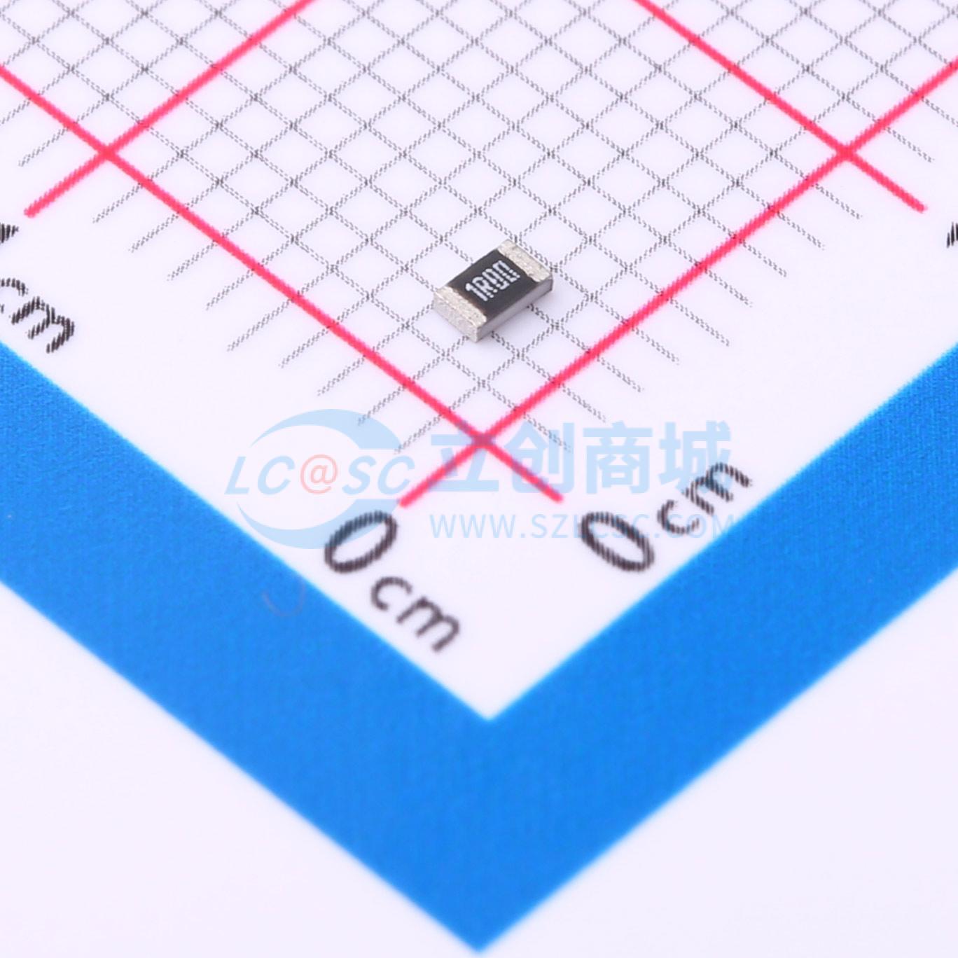 点击查看大图 CR0805F1R80P05S实物图