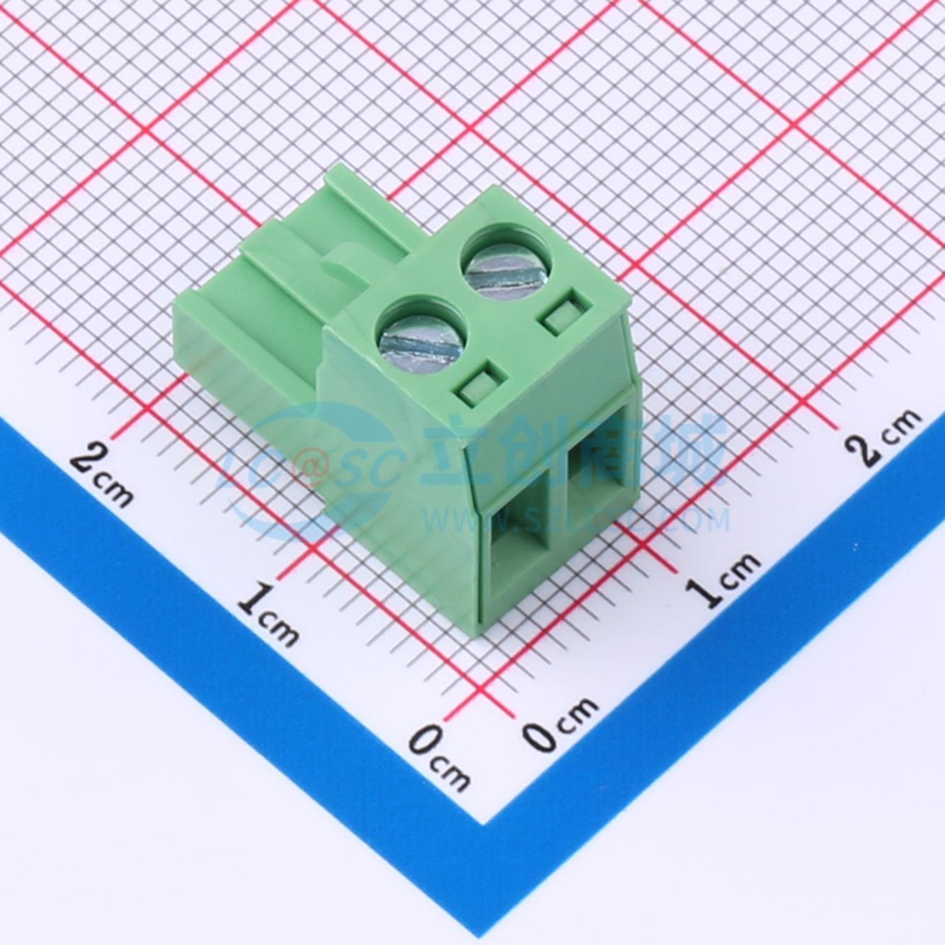 点击查看大图 DB2EK-5.0-2P-GN-S实物图