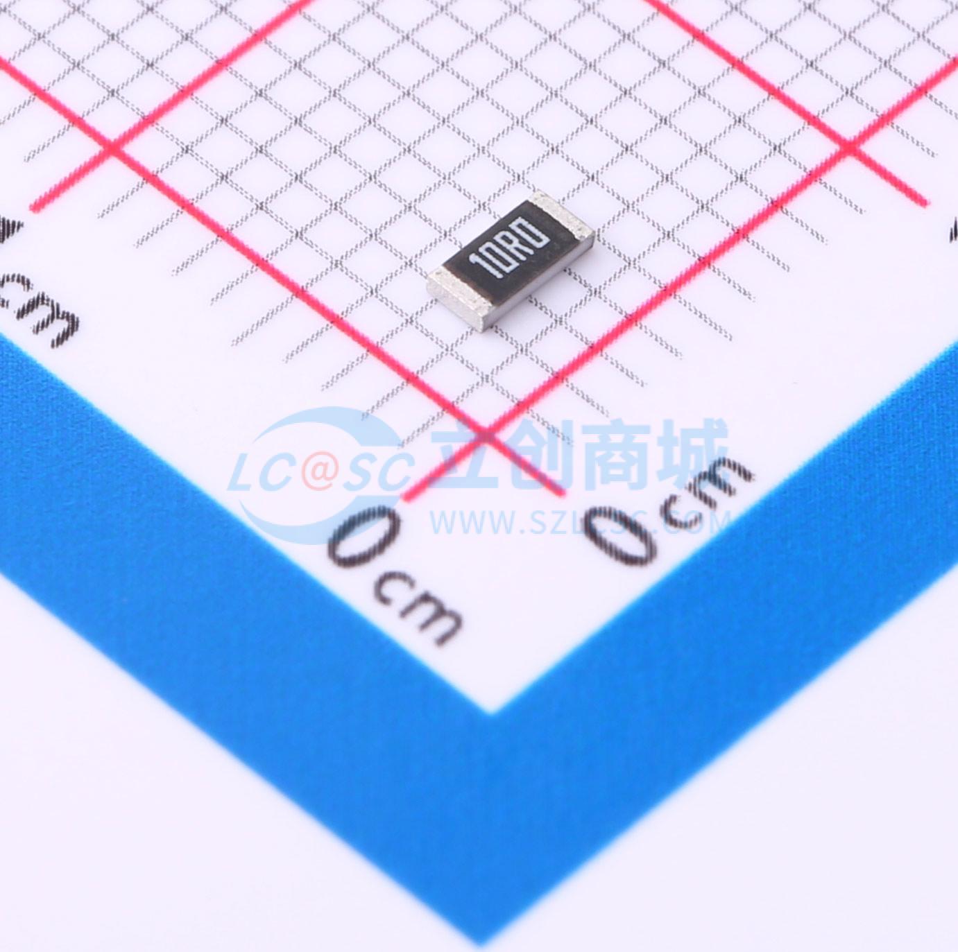 CR1206F10R0P05S实物图