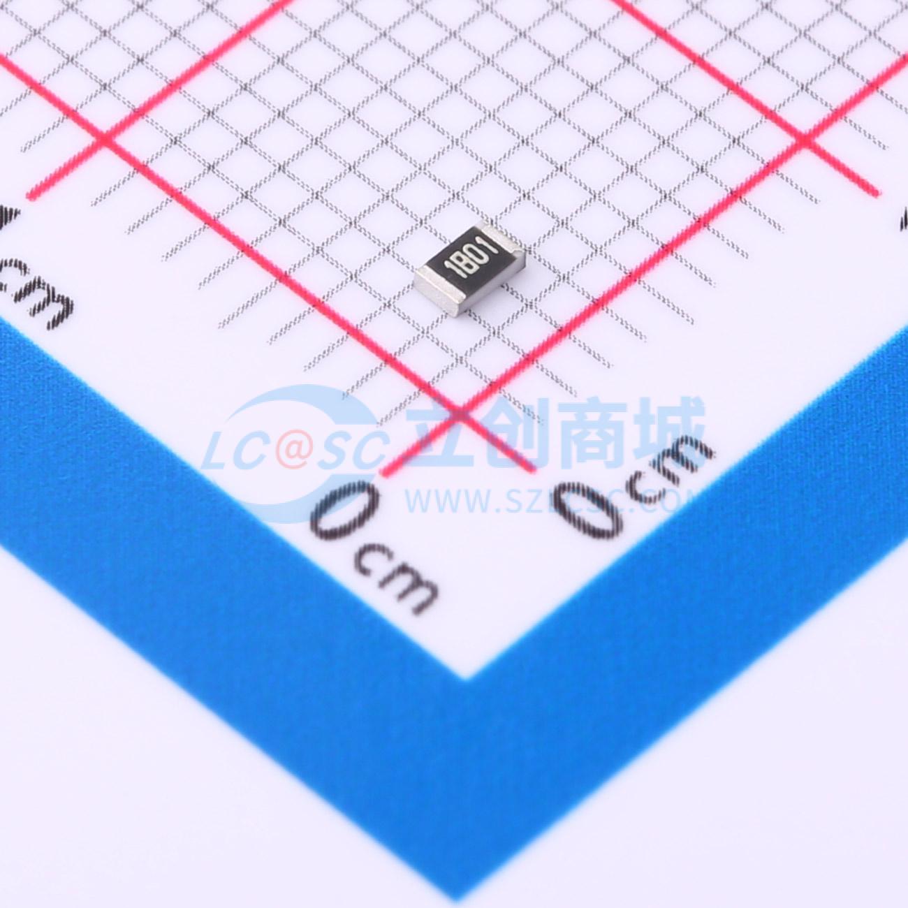 点击查看大图 CR0805F1K80P05Z实物图