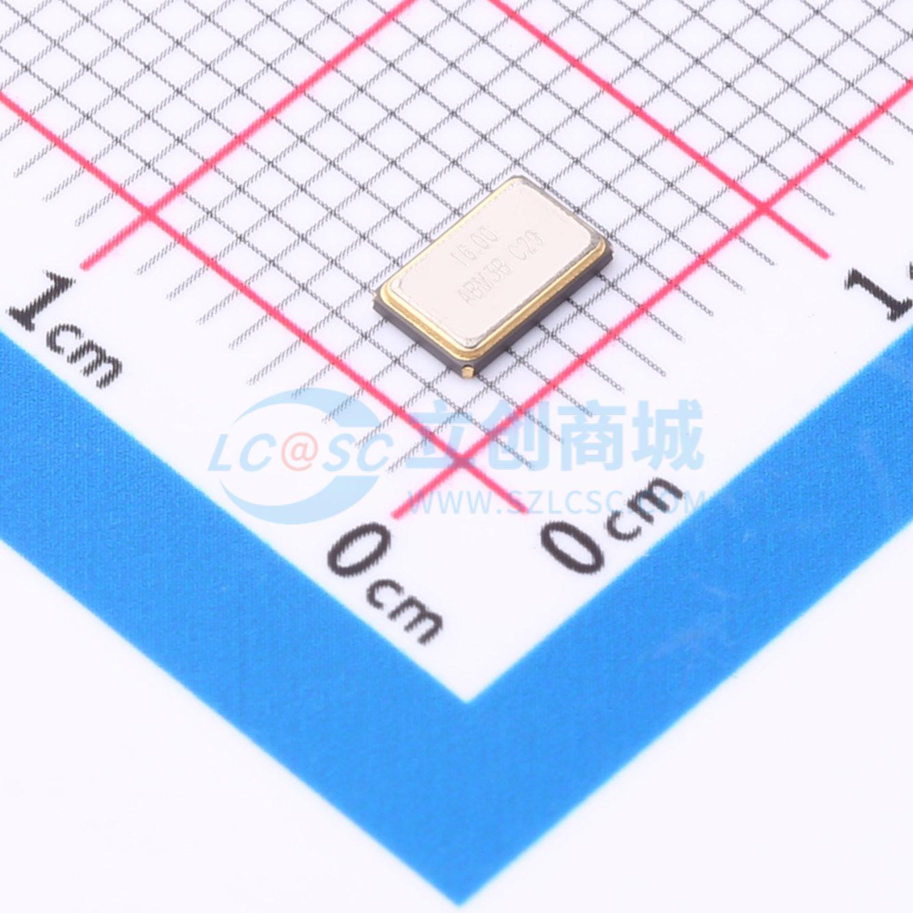 点击查看大图 ABM3B-16.000MHZ-10-1-U-T实物图
