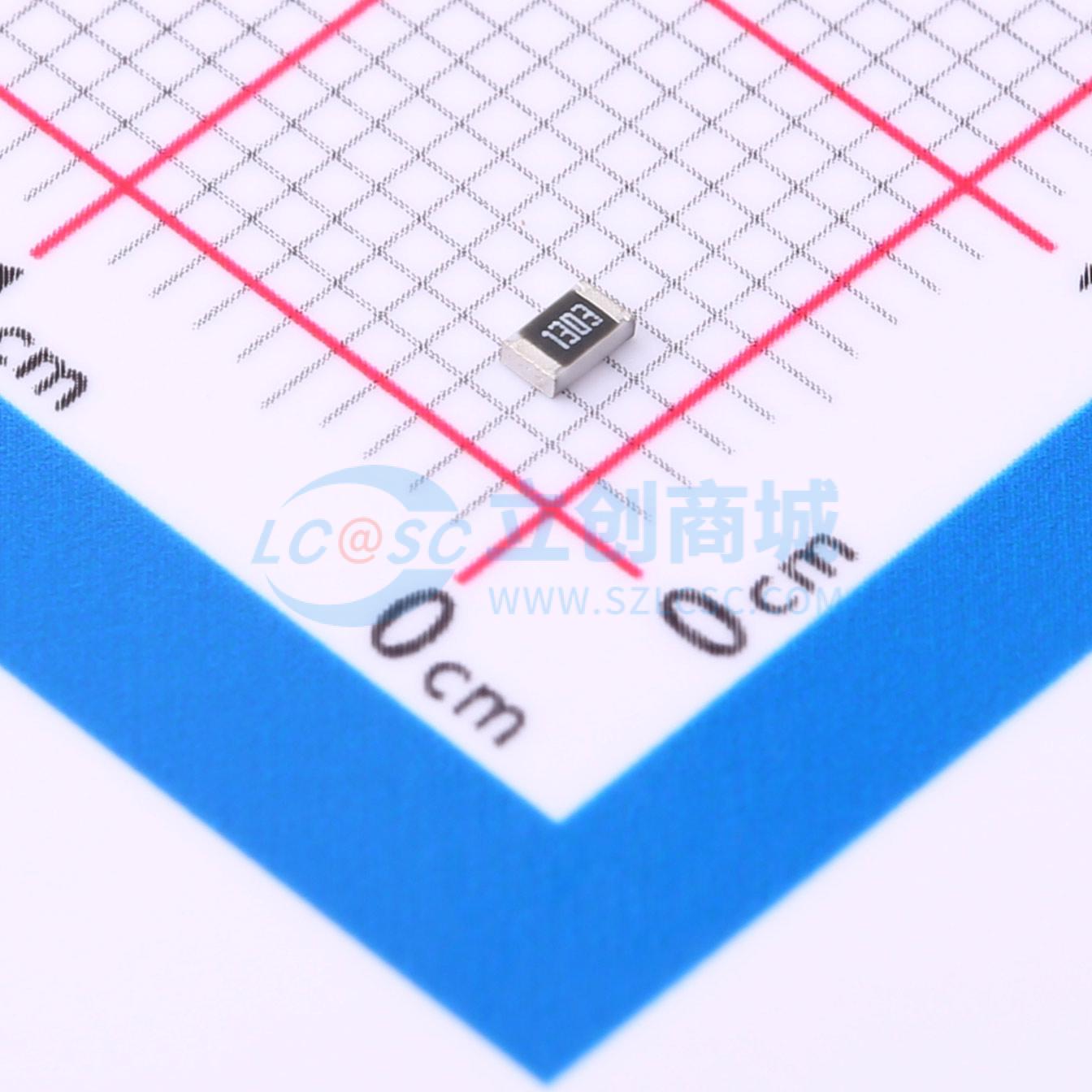 点击查看大图 CR0805F130KP05Z实物图