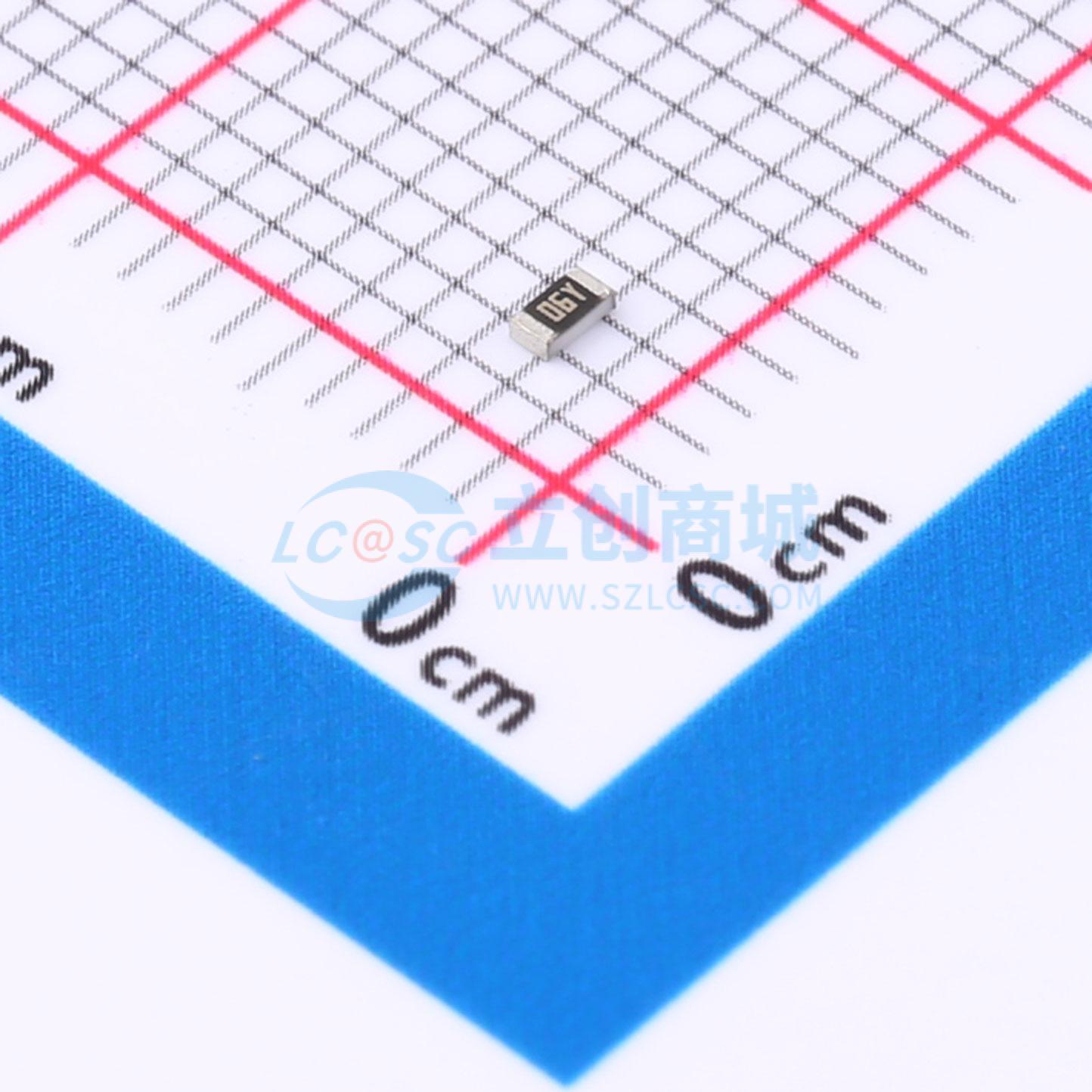 点击查看大图 CR0603F1R13P05Z实物图