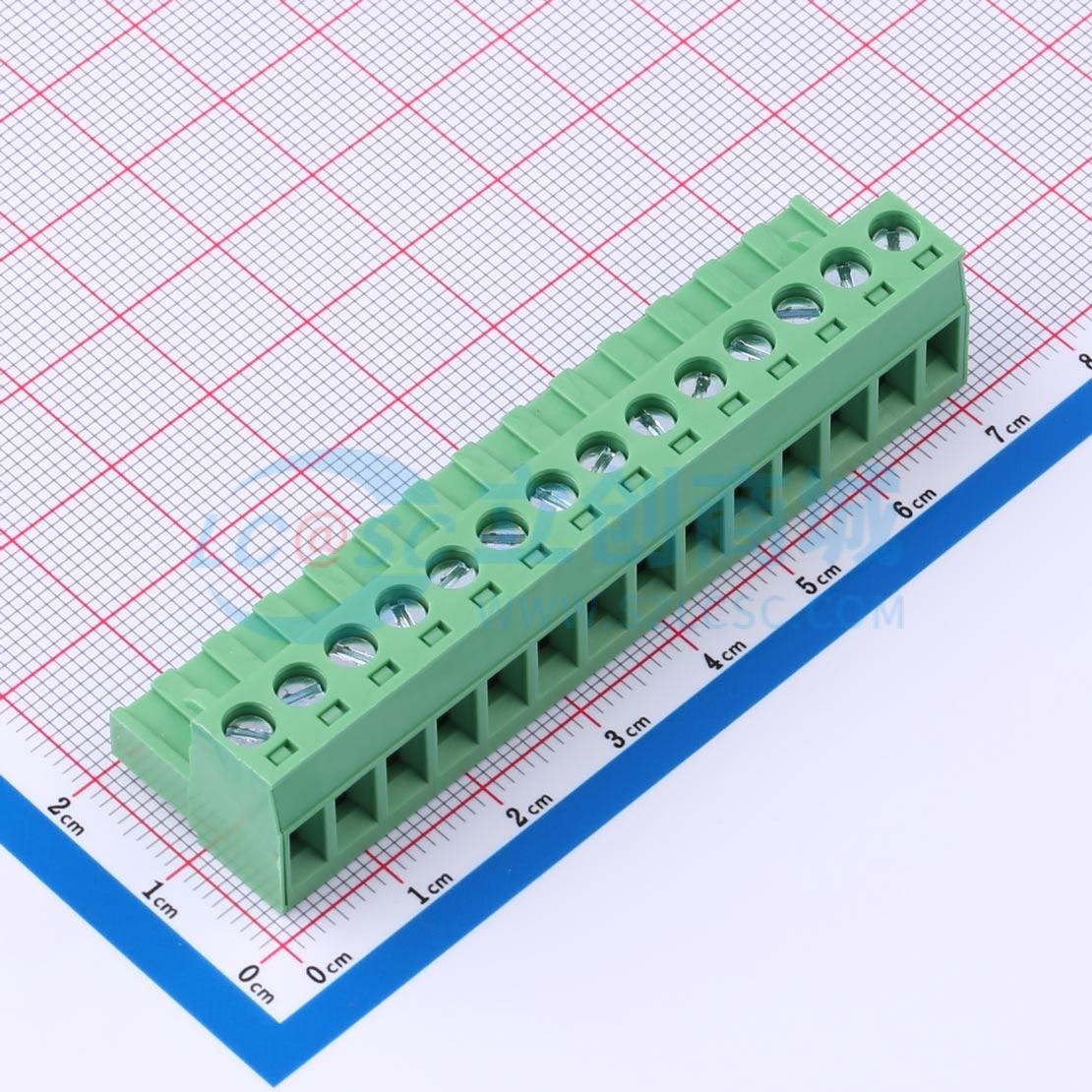 点击查看大图 DB2EK-5.0-14P-GN-S实物图