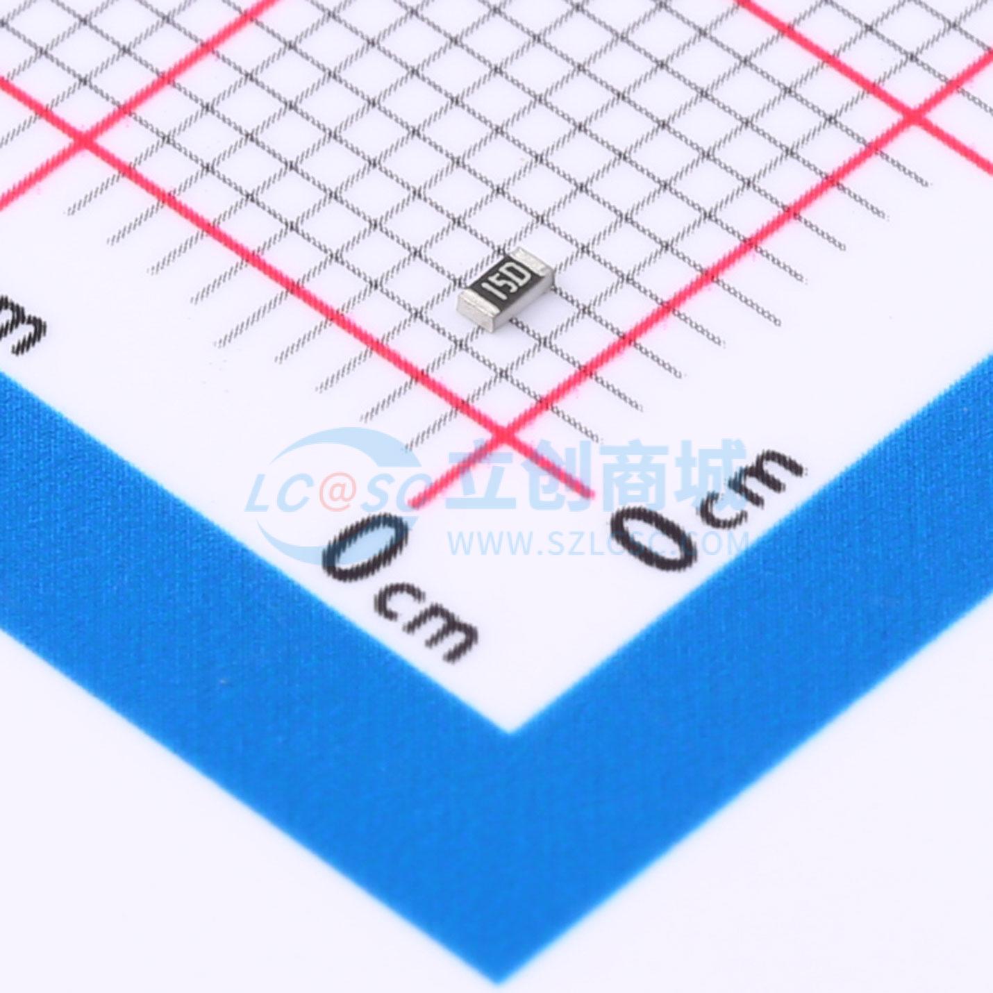 点击查看大图 CR0603F140KP05Z实物图