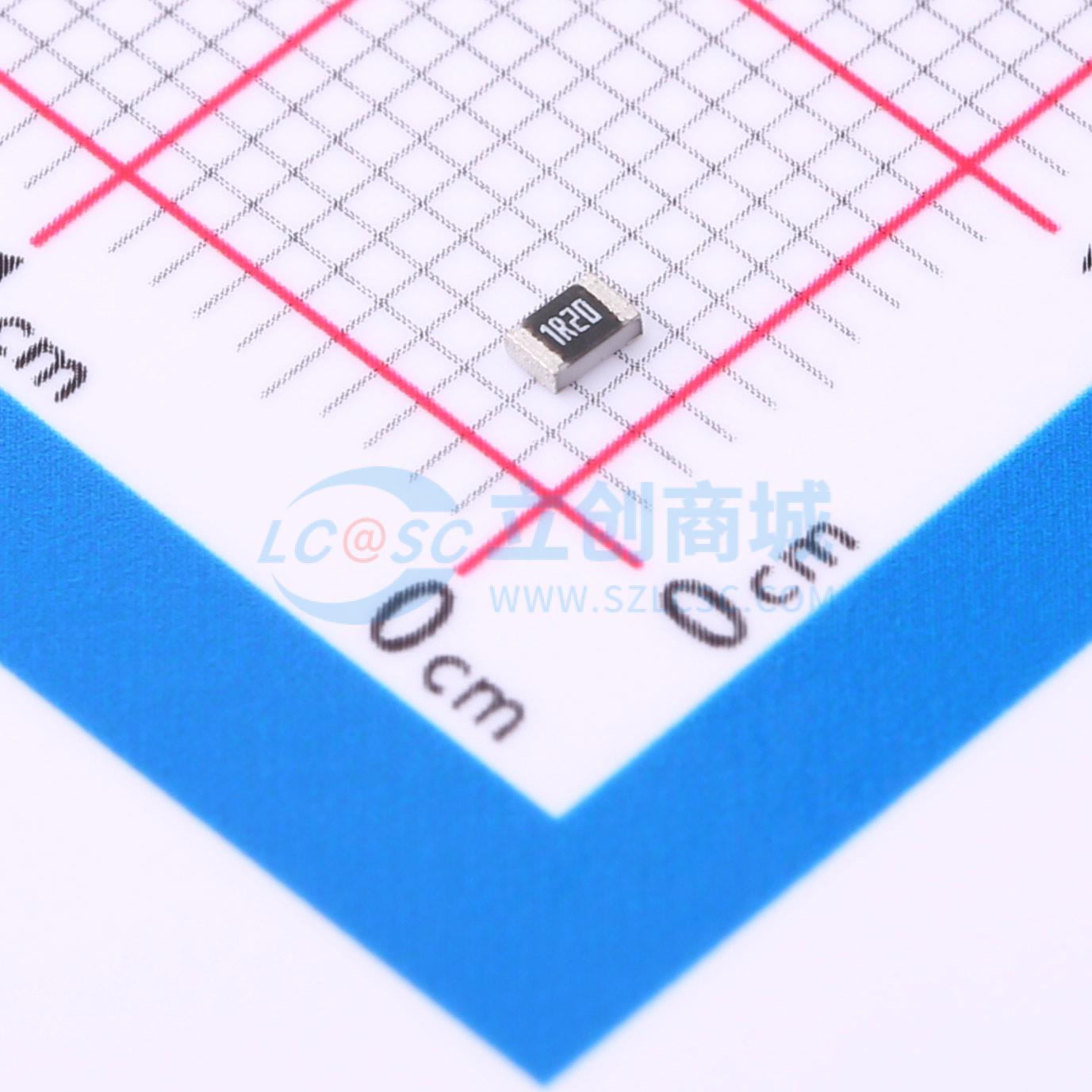 点击查看大图 CR0805F1R20P05S实物图