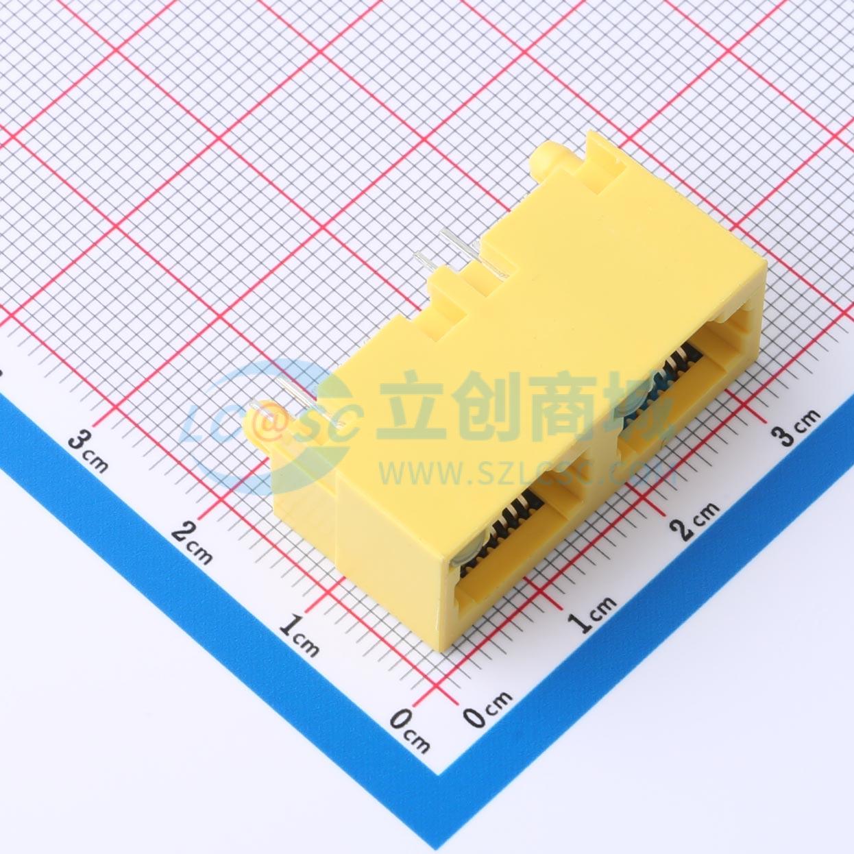 点击查看大图 RJ-52C-2-6-114C实物图