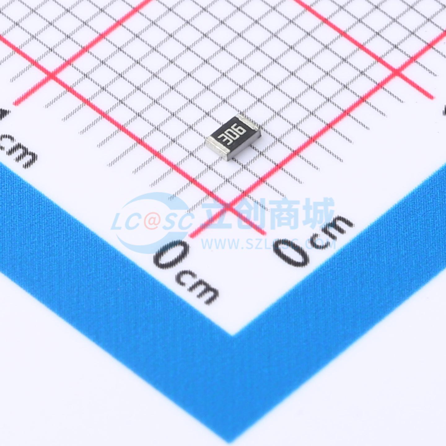 点击查看大图 RC0805JR-0730ML实物图