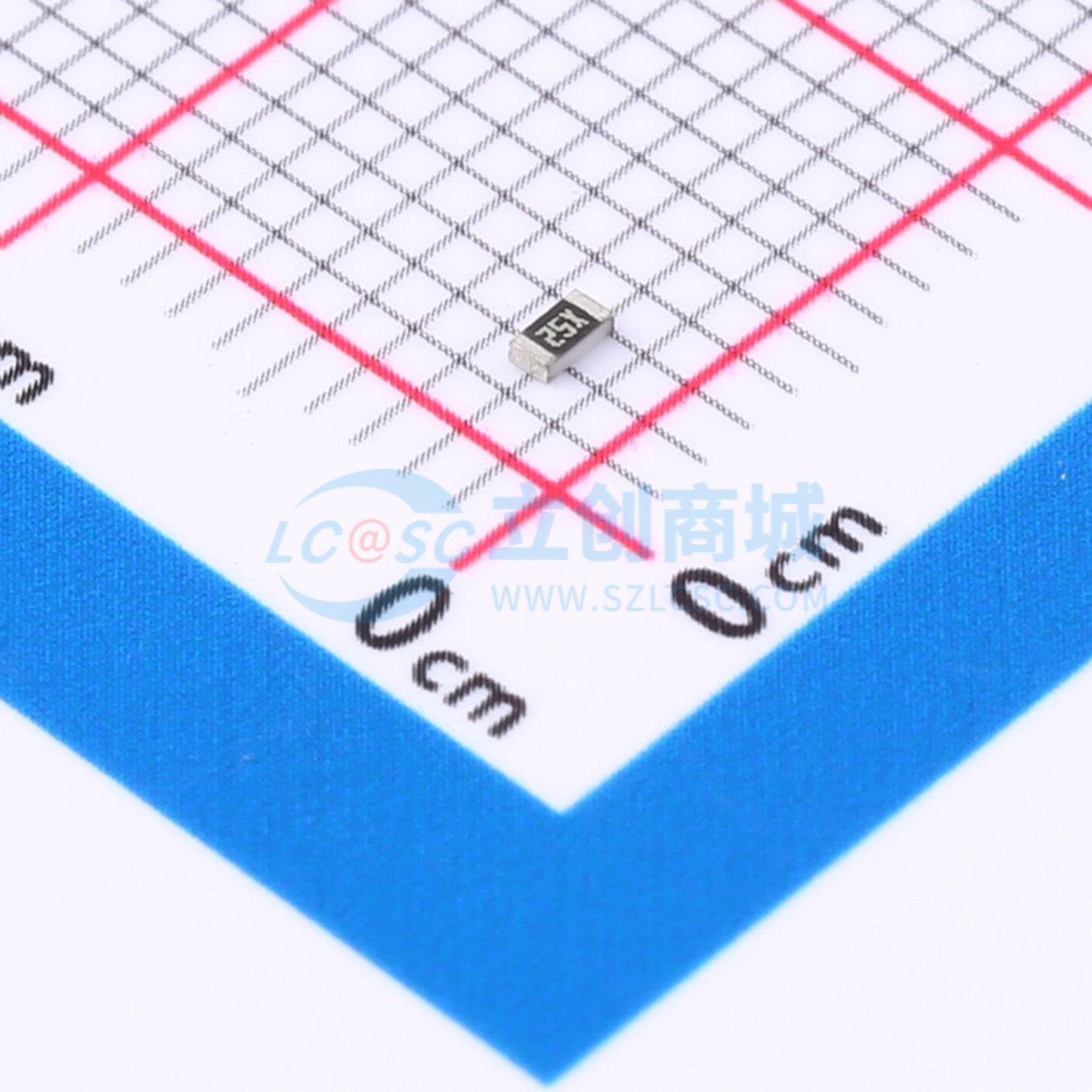 点击查看大图 CR0603F17R8P05Z实物图