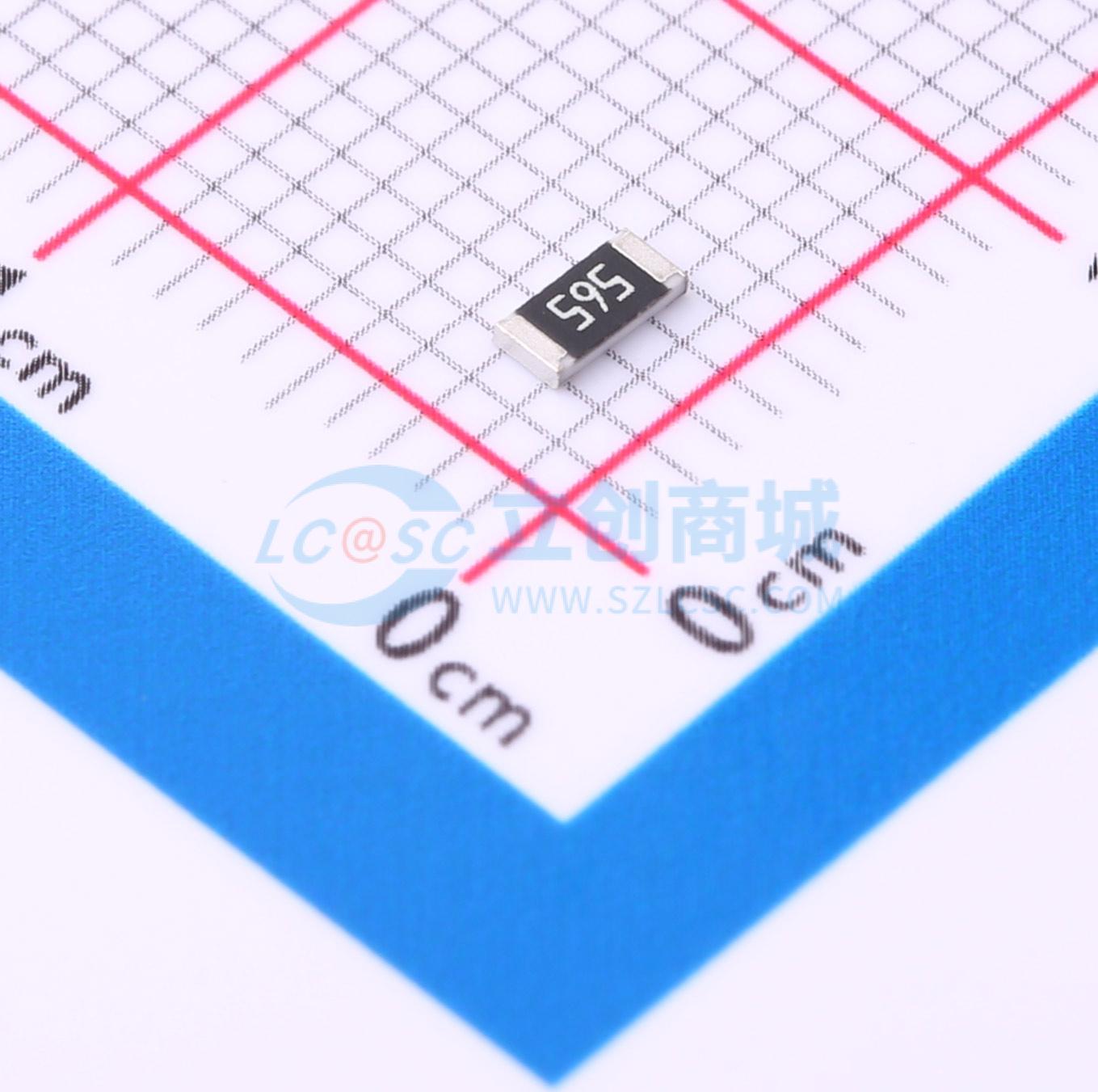 点击查看大图 CR1206J5M60P05Z实物图