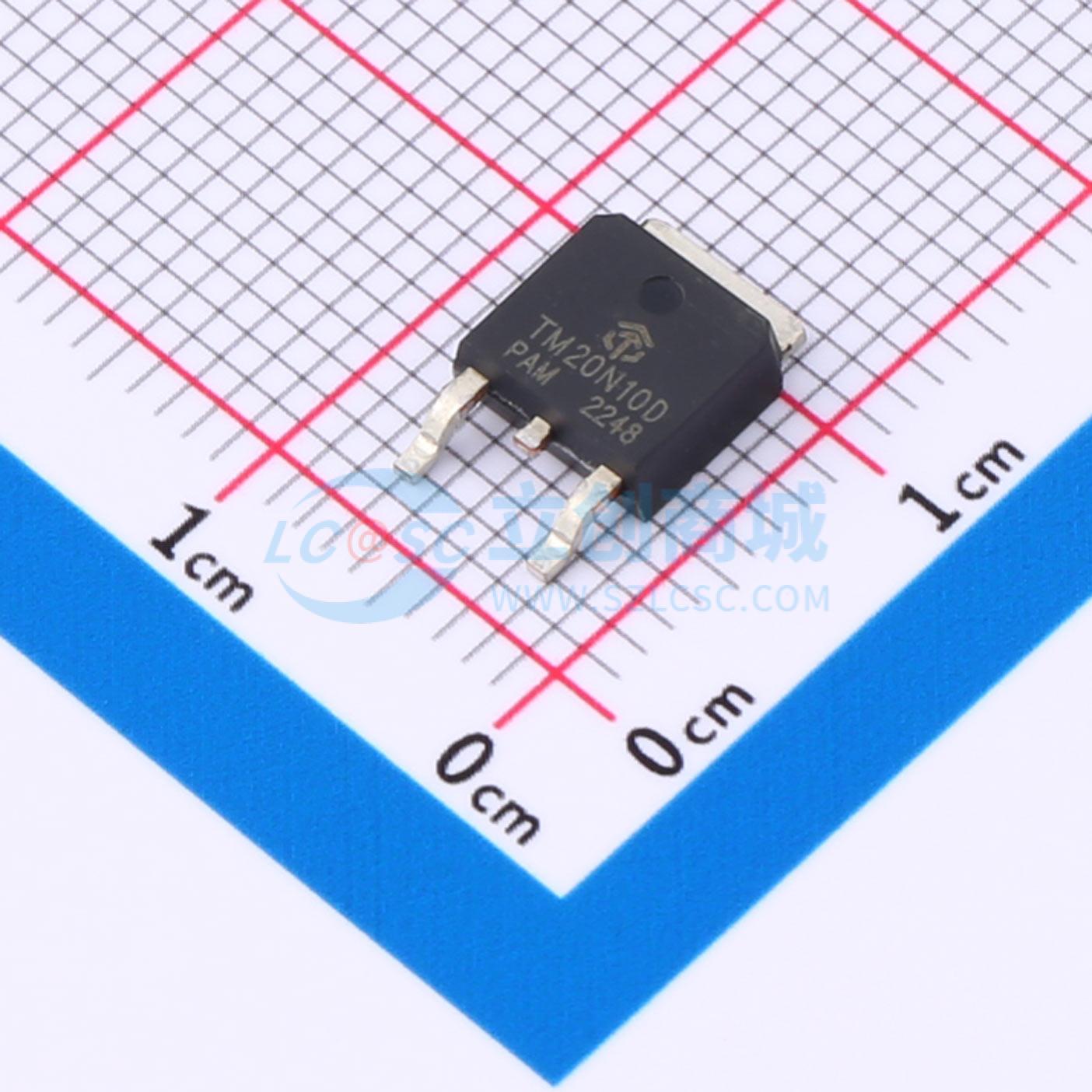 点击查看大图 TM20N10D实物图