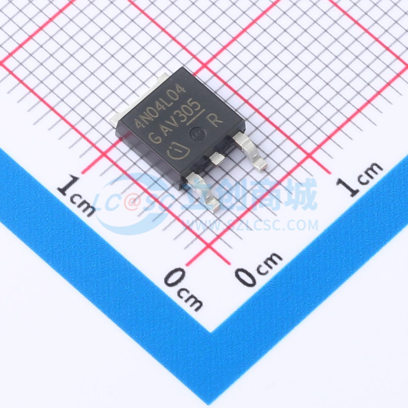 点击查看大图 IPD90N04S4L-04实物图