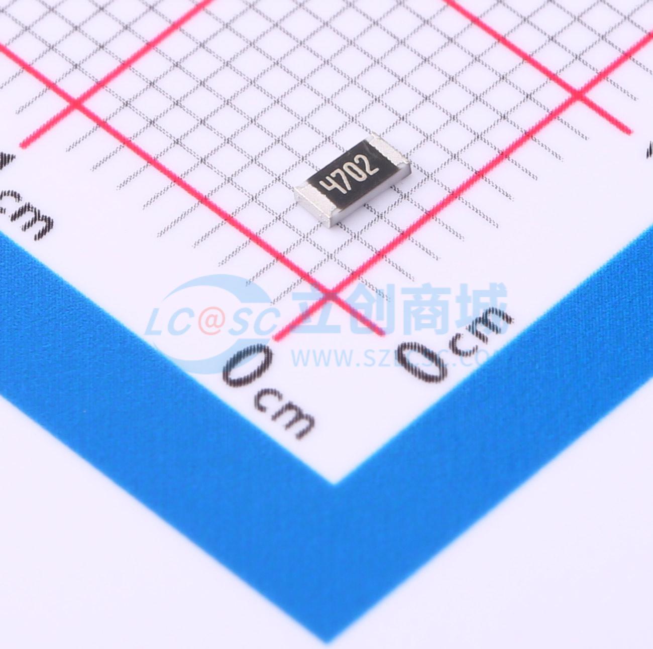 点击查看大图 CR1206F47K0P05Z实物图