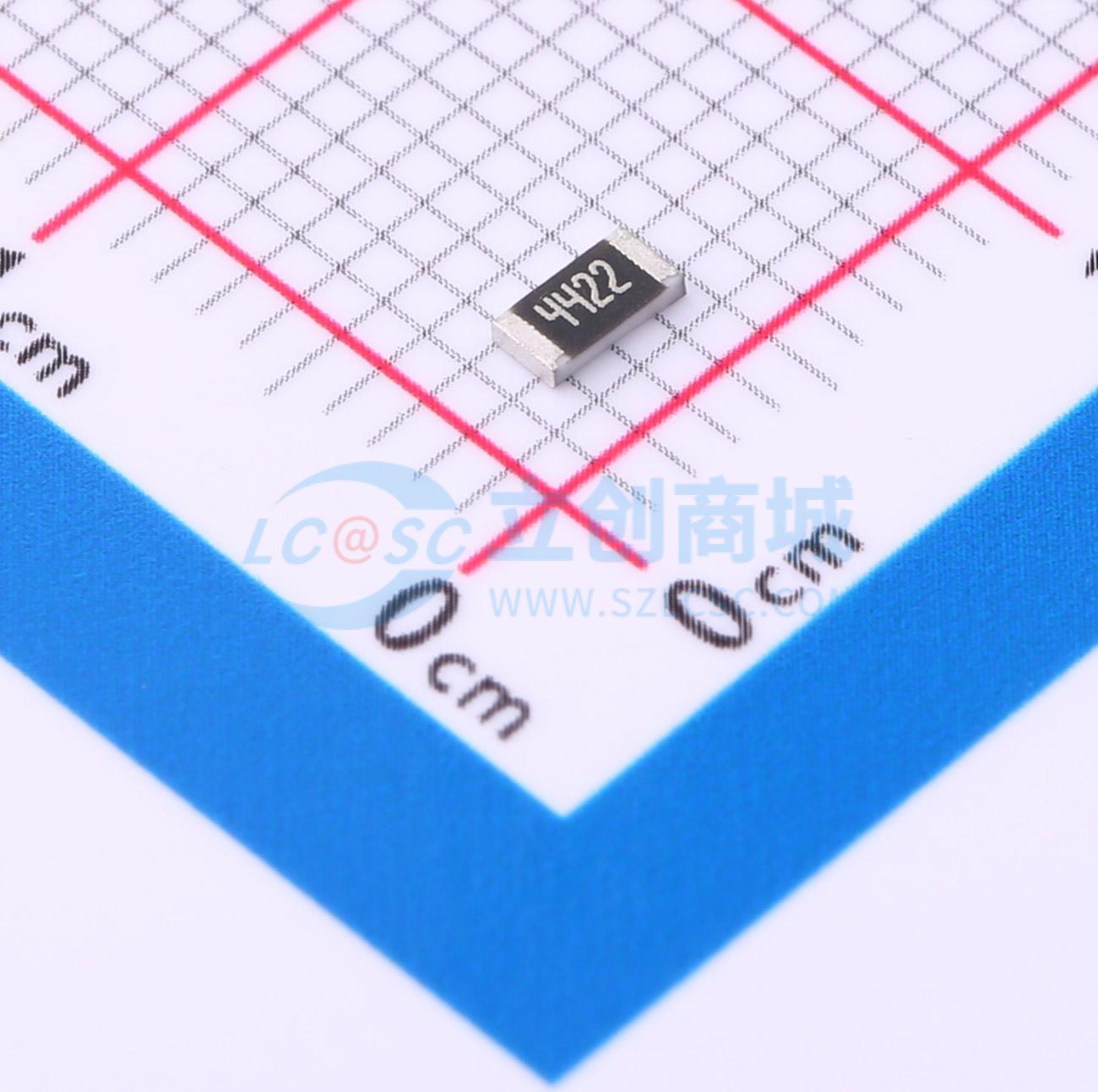 点击查看大图 CR1206F44K2P05Z实物图