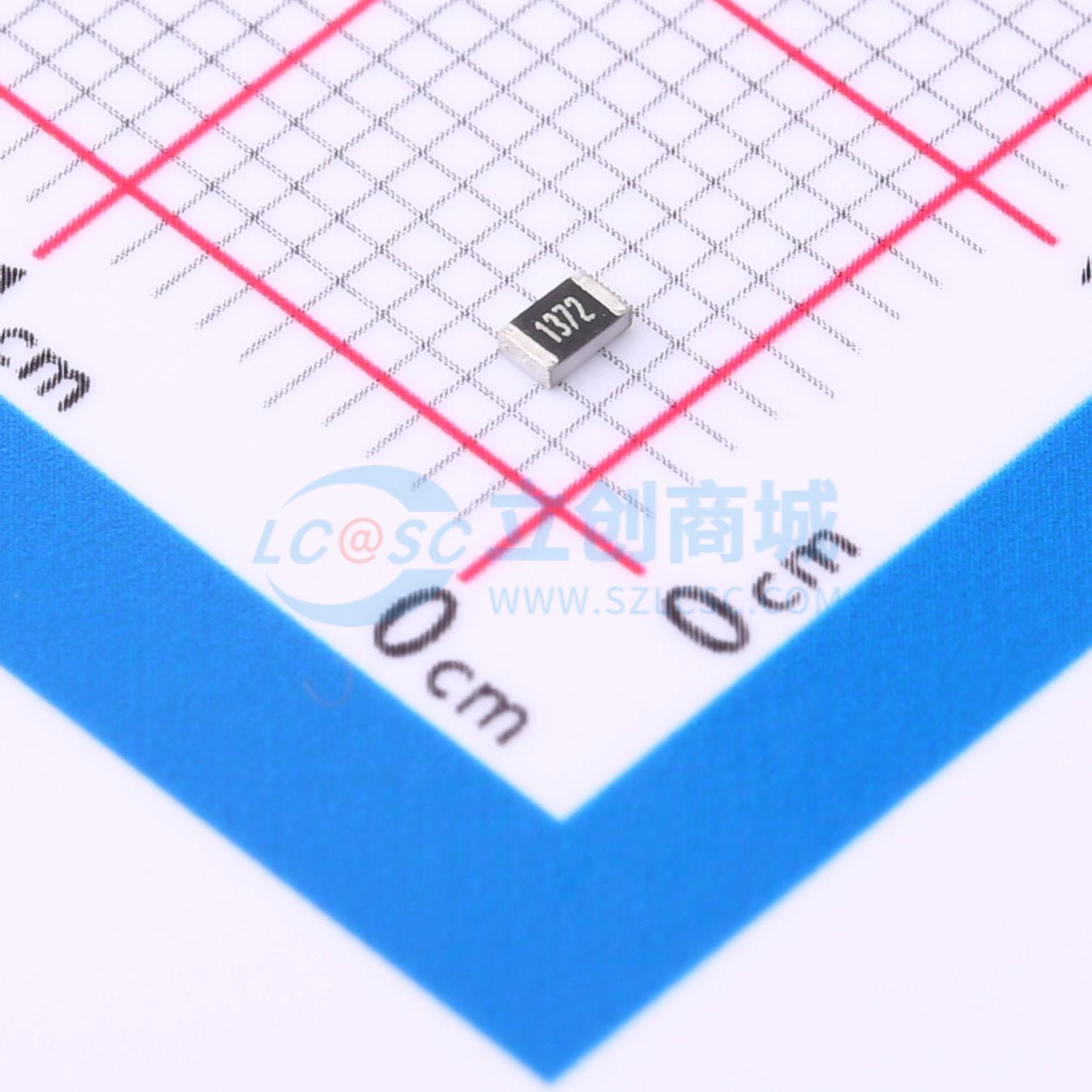 点击查看大图 CR0805F13K7P05Z实物图