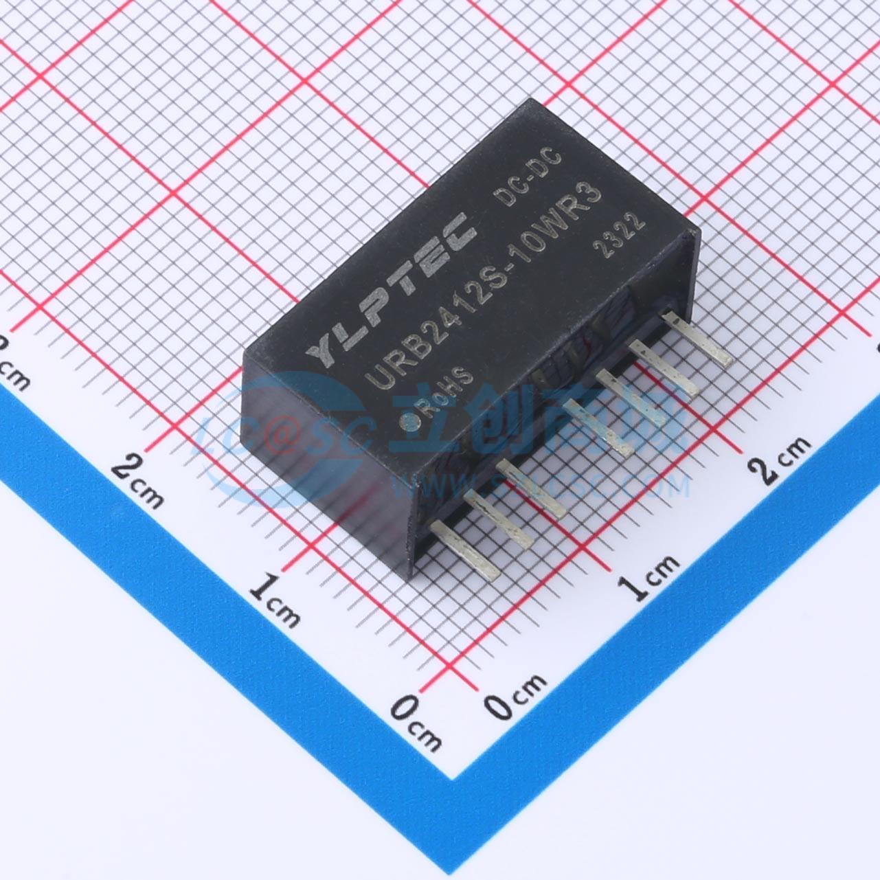 点击查看大图 URB2412S-10WR3实物图