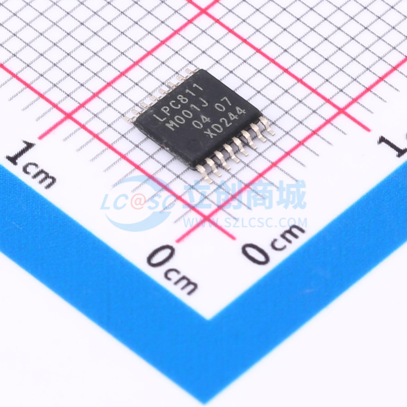 点击查看大图 LPC811M001JDH16FP实物图