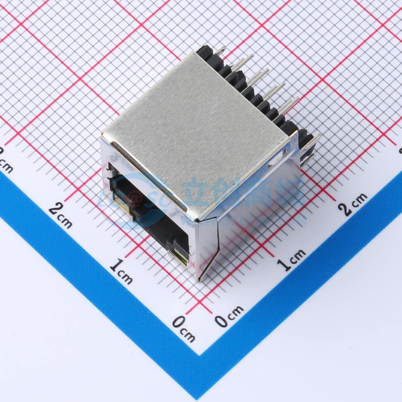 点击查看大图 RJ-052-1-2实物图