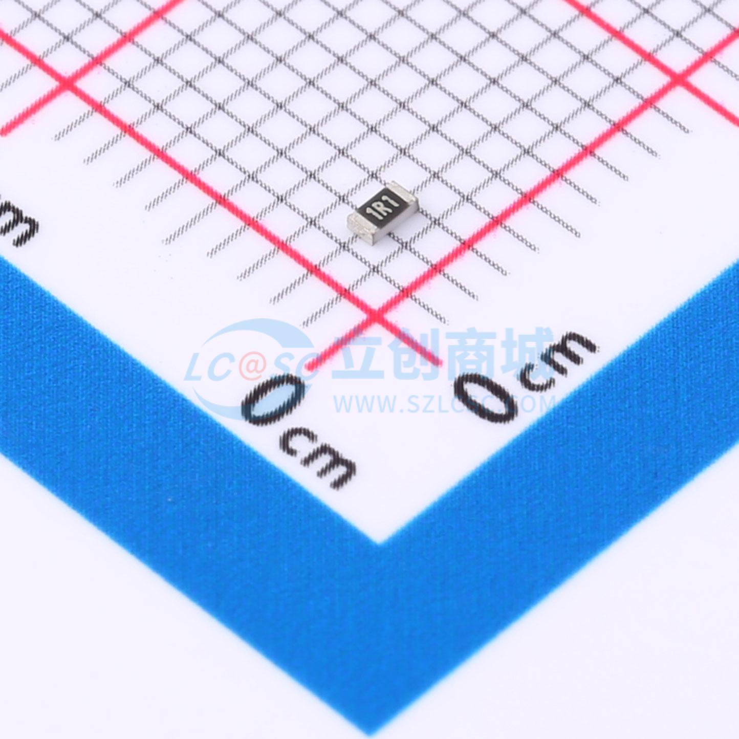 点击查看大图 CR0603J1R10P05Z实物图