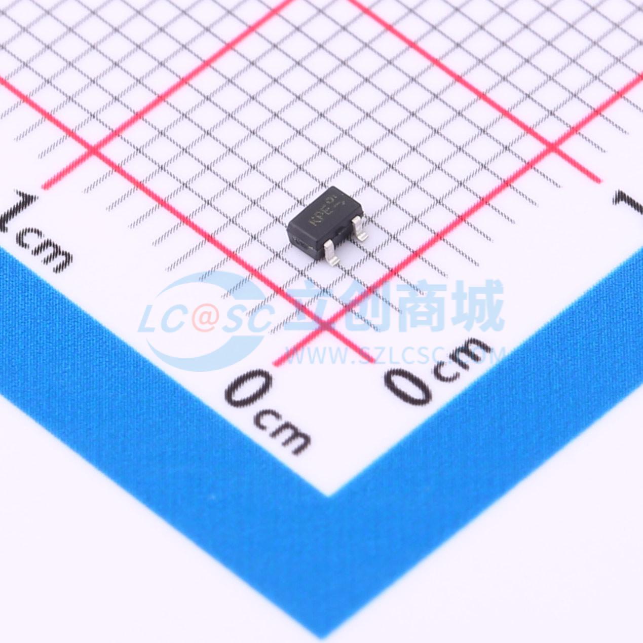 点击查看大图 BZX84C39W-7-F实物图