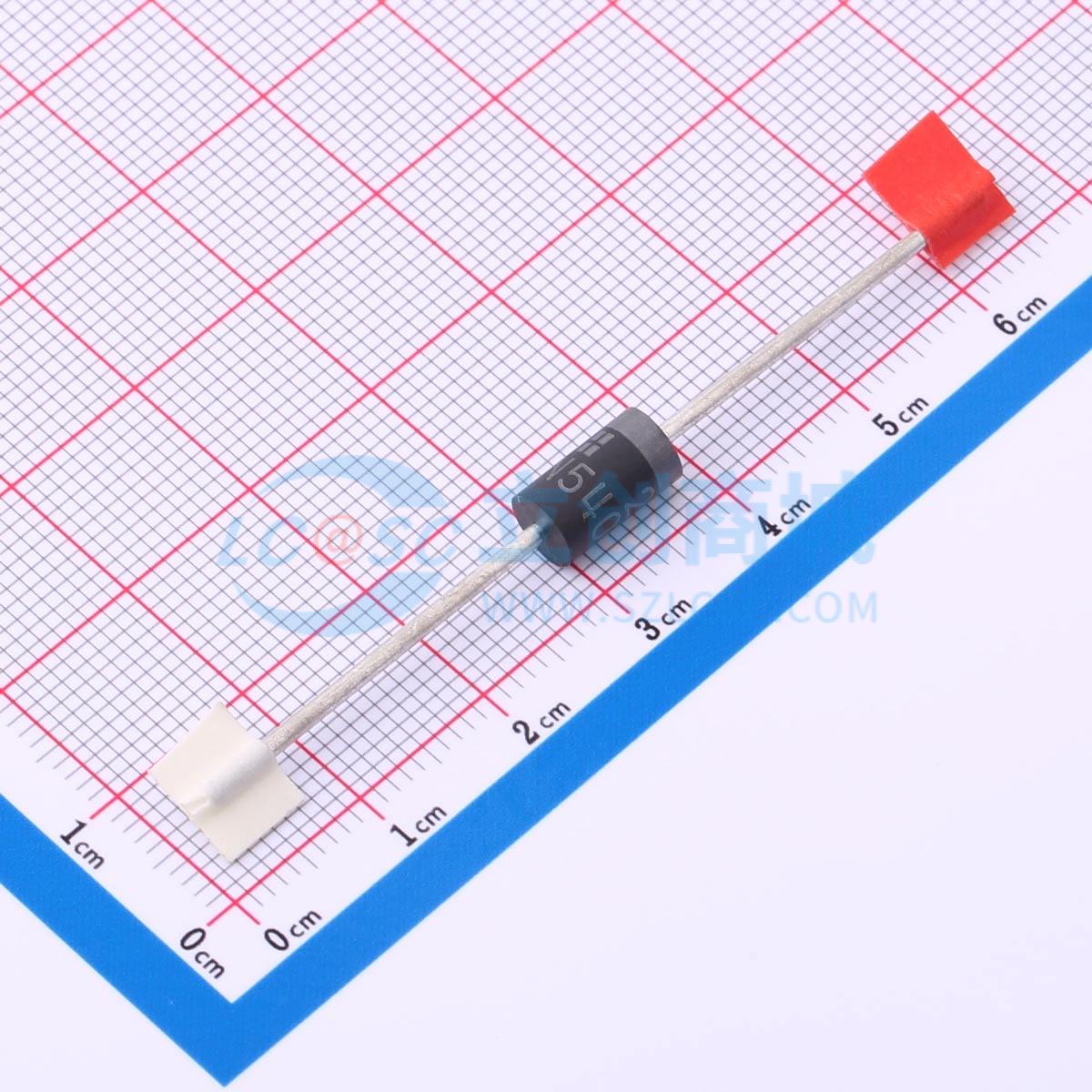 点击查看大图 1N5400G-T实物图