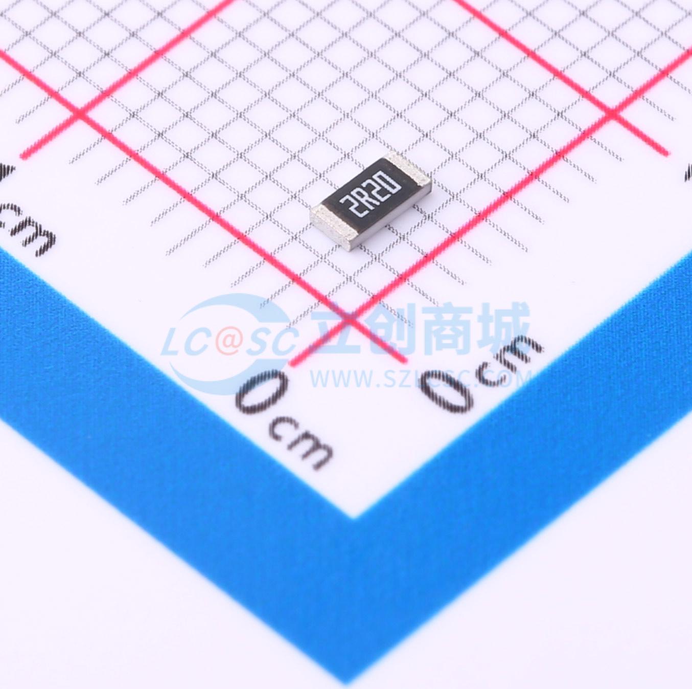 CR1206F2R20P05S实物图