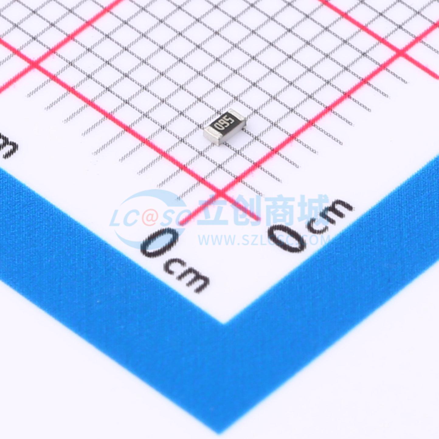 点击查看大图 CR0603F374KP05Z实物图