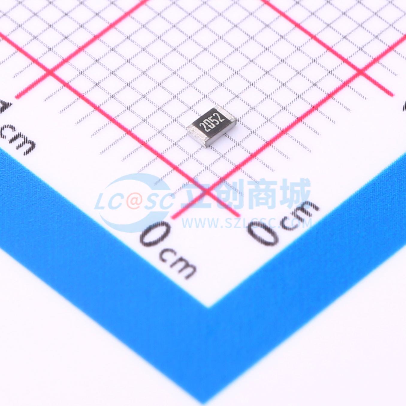 点击查看大图 CR0805F20K5P05Z实物图