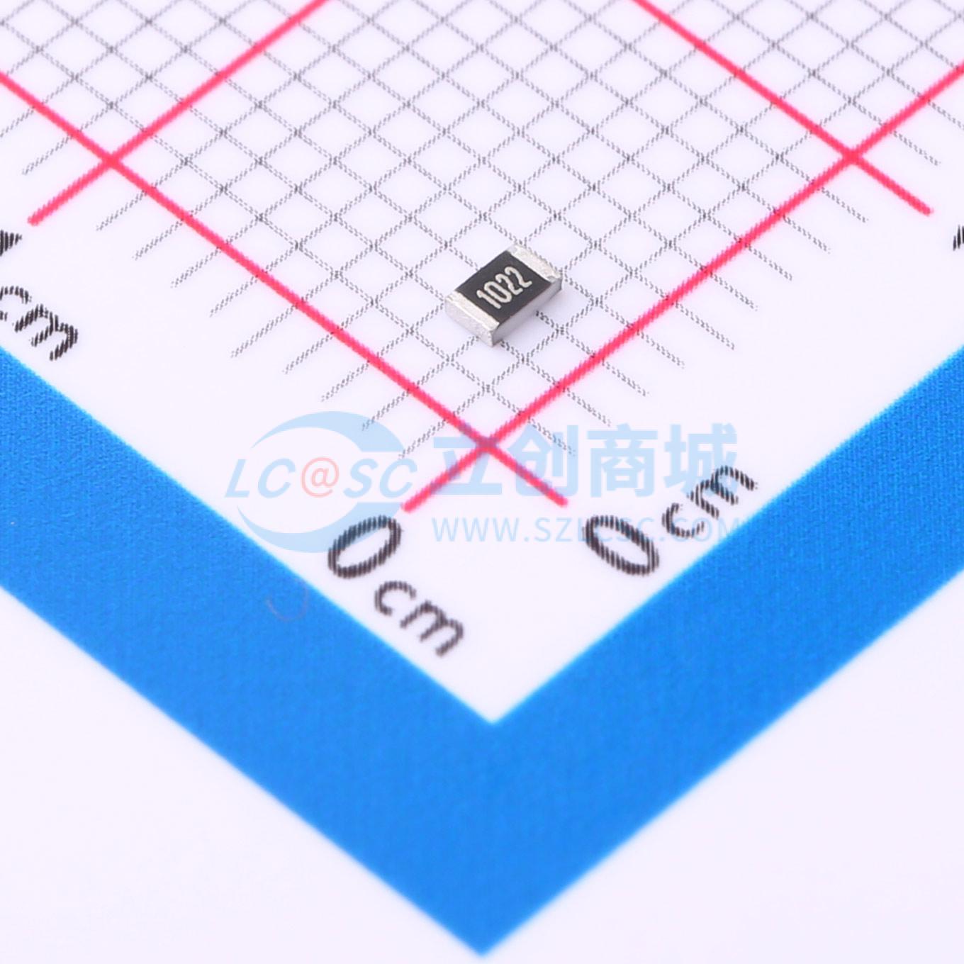 点击查看大图 CR0805F10K2P05Z实物图