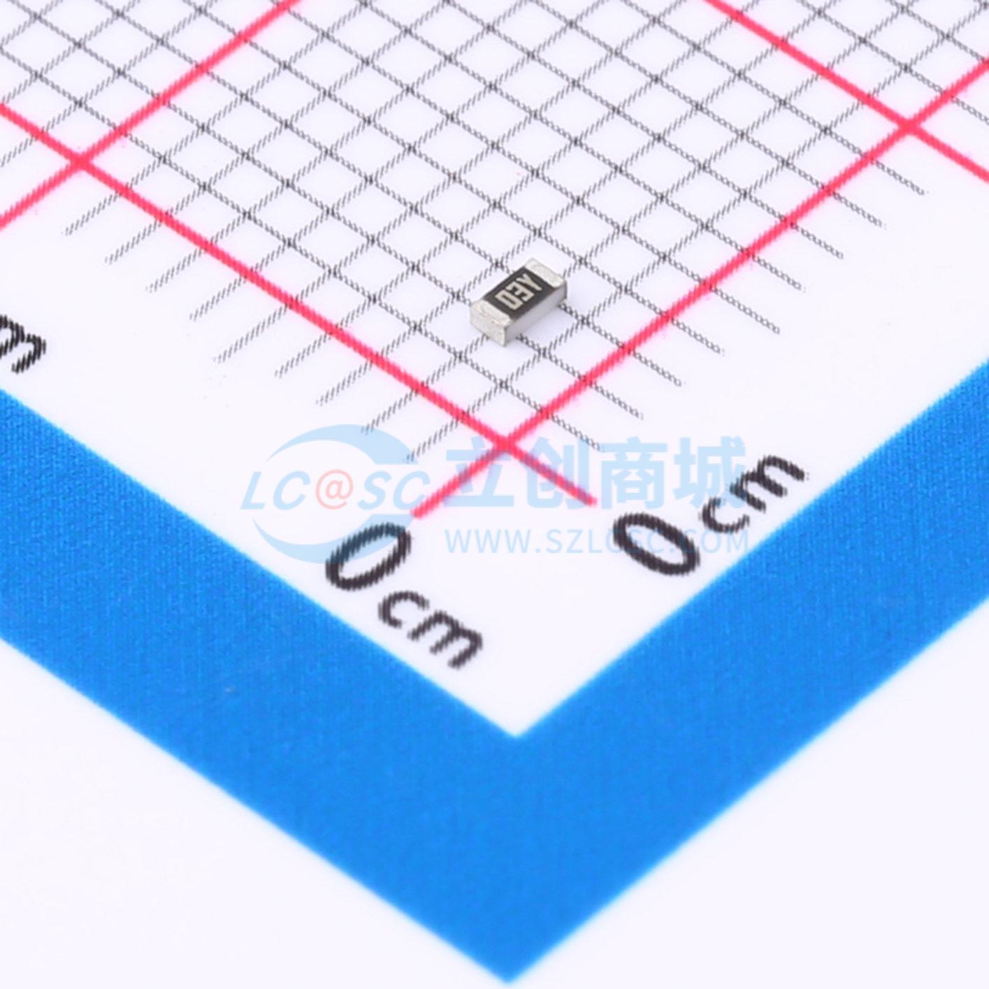 点击查看大图 CR0603F1R05P05Z实物图