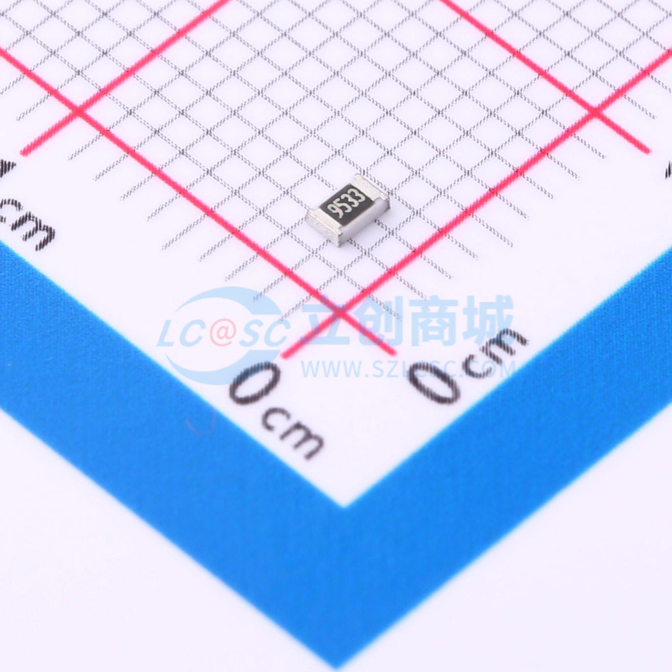 点击查看大图 CR0805F953KP05Z实物图