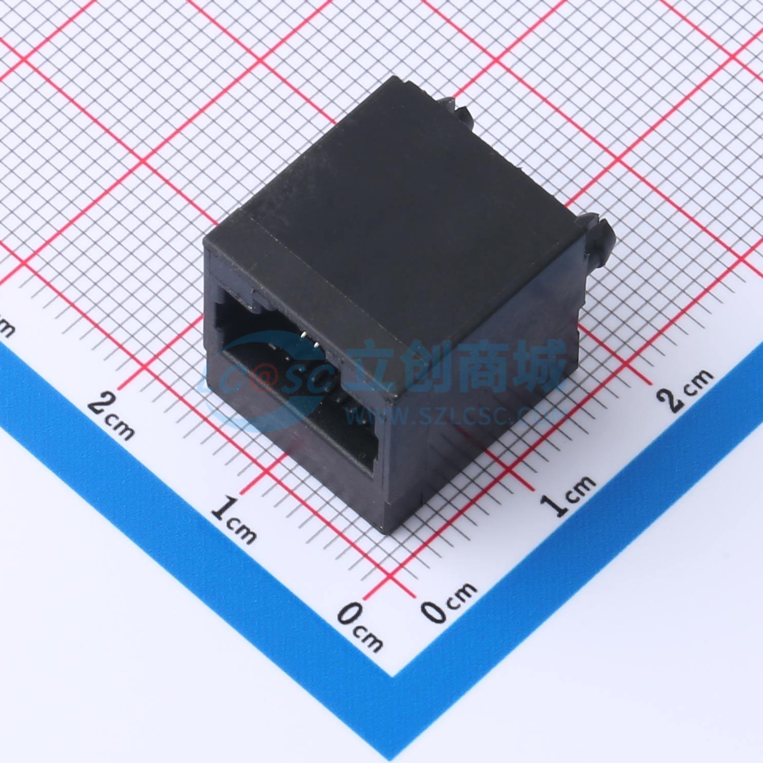 点击查看大图 RJ-052-1-6实物图