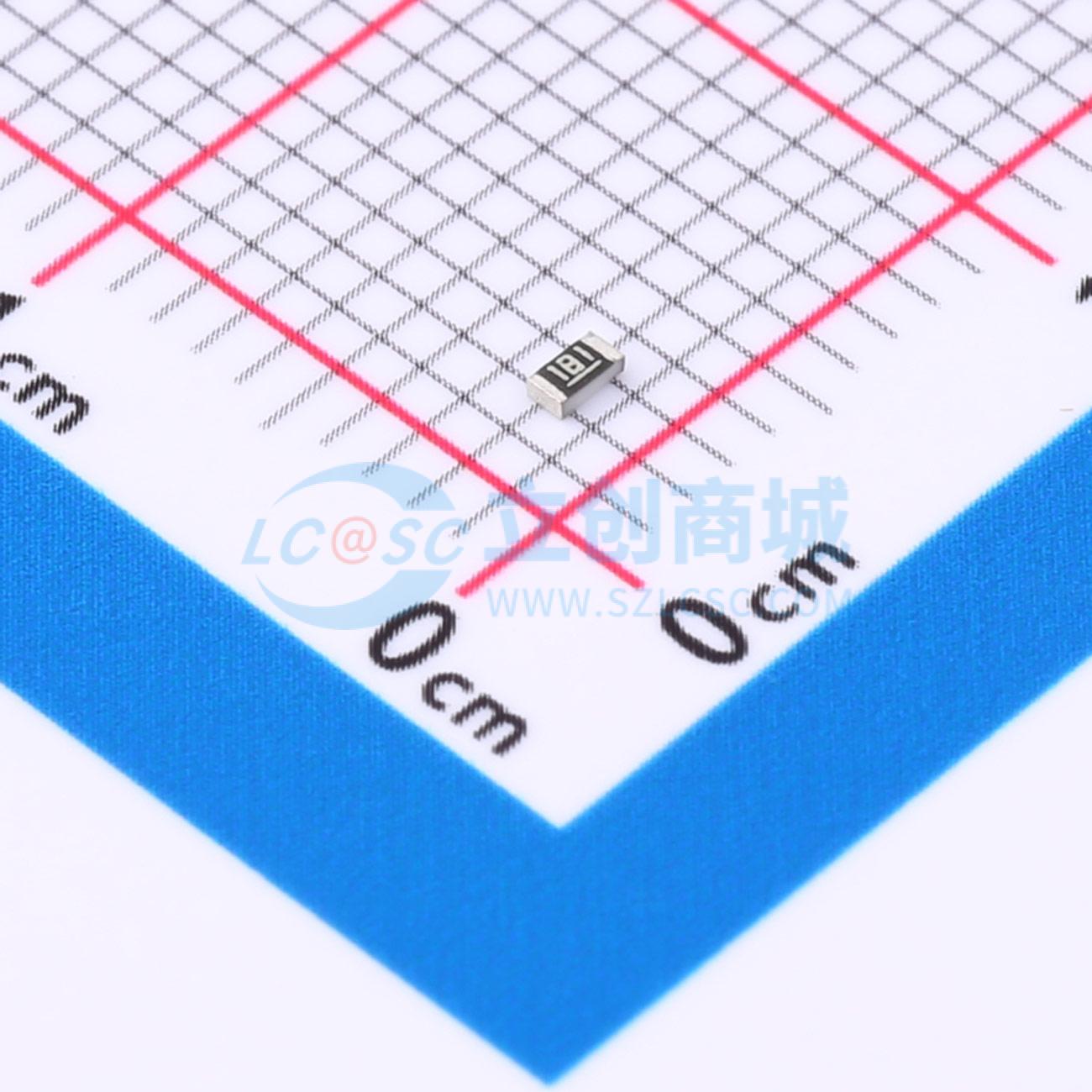 点击查看大图 CR0603F180RP05Z实物图