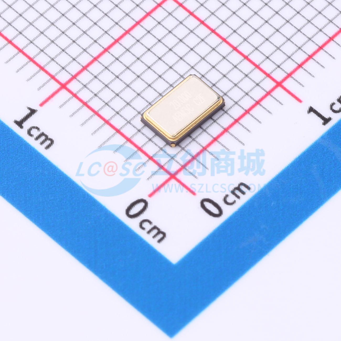 ABM3C-20.000MHZ-D4Y-T实物图