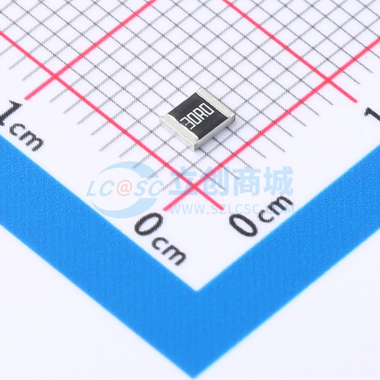 点击查看大图 RC1210FR-0730RL实物图