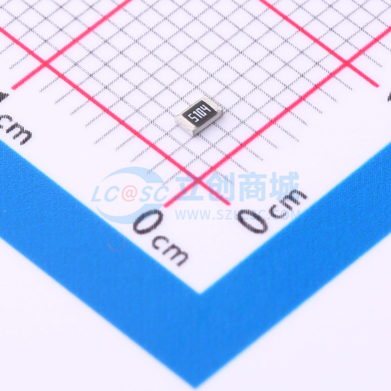 点击查看大图 CR0805F5M10P05Z实物图