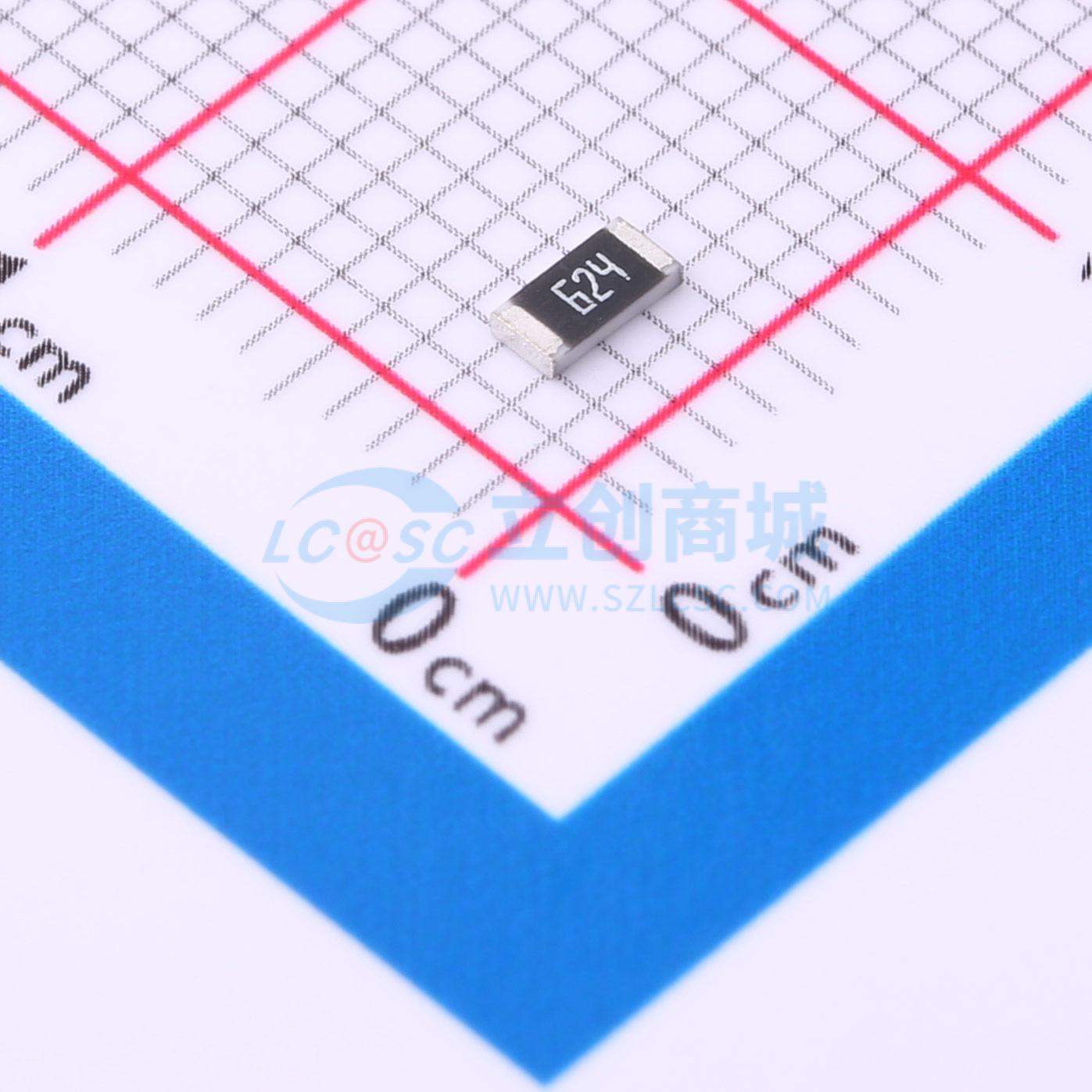 CR1206J620KP05Z实物图