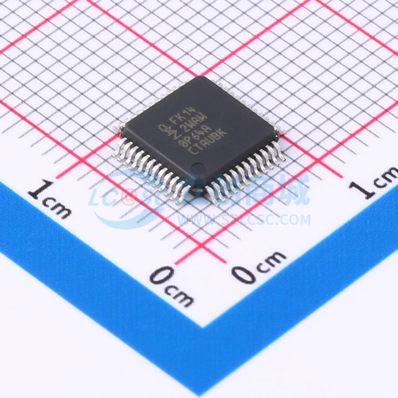 点击查看大图 FS32K142WAT0WLFT实物图
