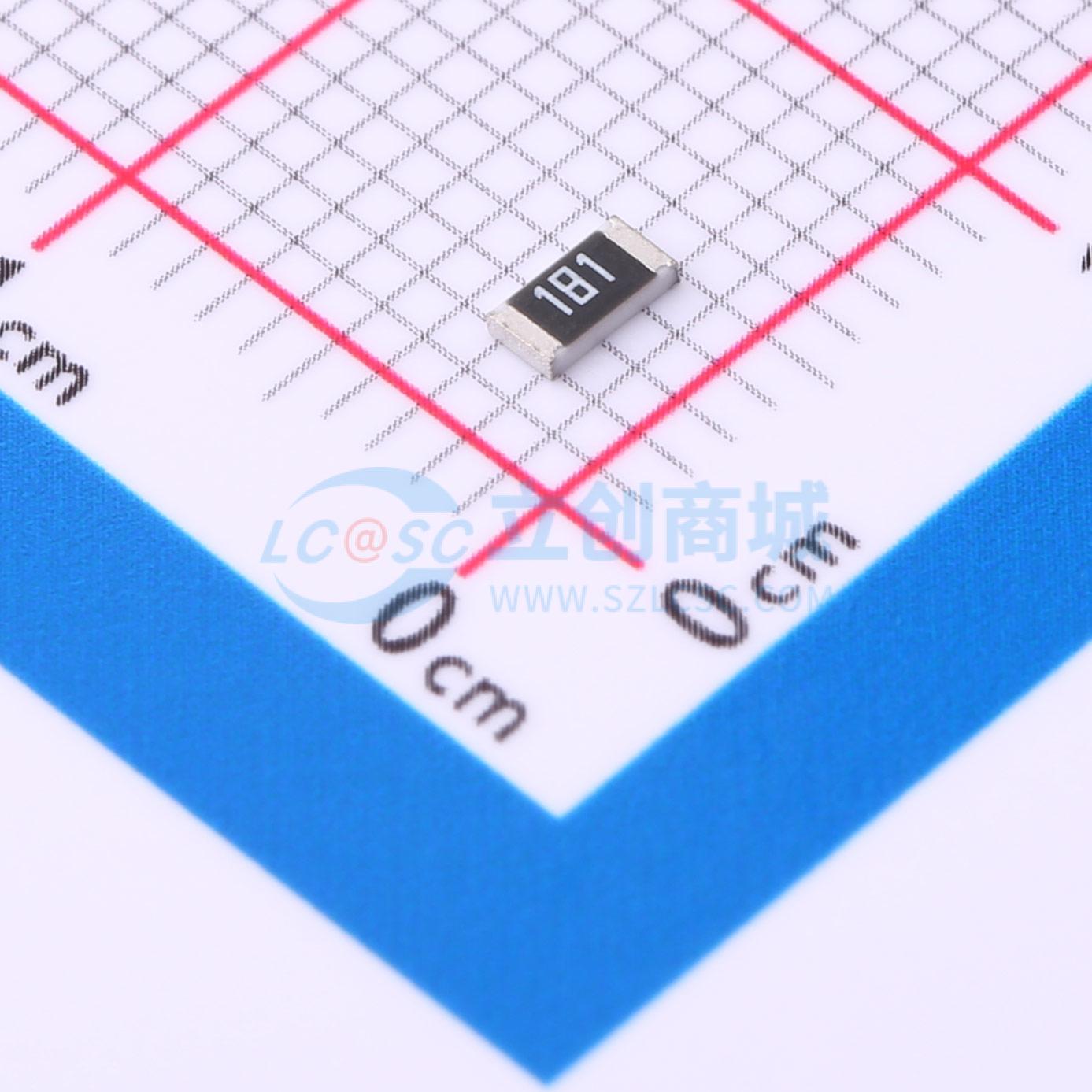 点击查看大图 CR1206J180RP05Z实物图