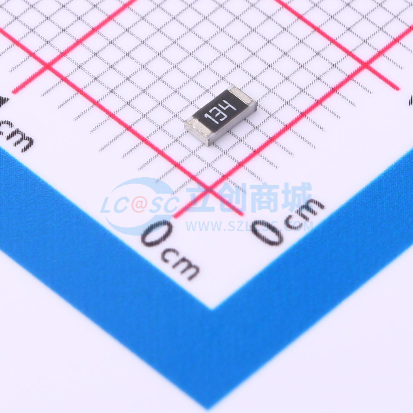 点击查看大图 CR1206J130KP05Z实物图